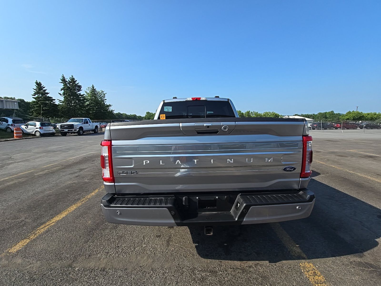 2022 Ford F-150 Hybrid Platinum AWD