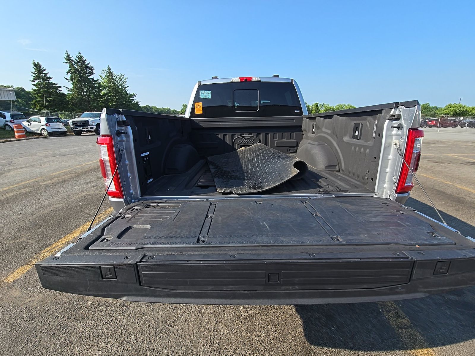 2022 Ford F-150 Hybrid Platinum AWD