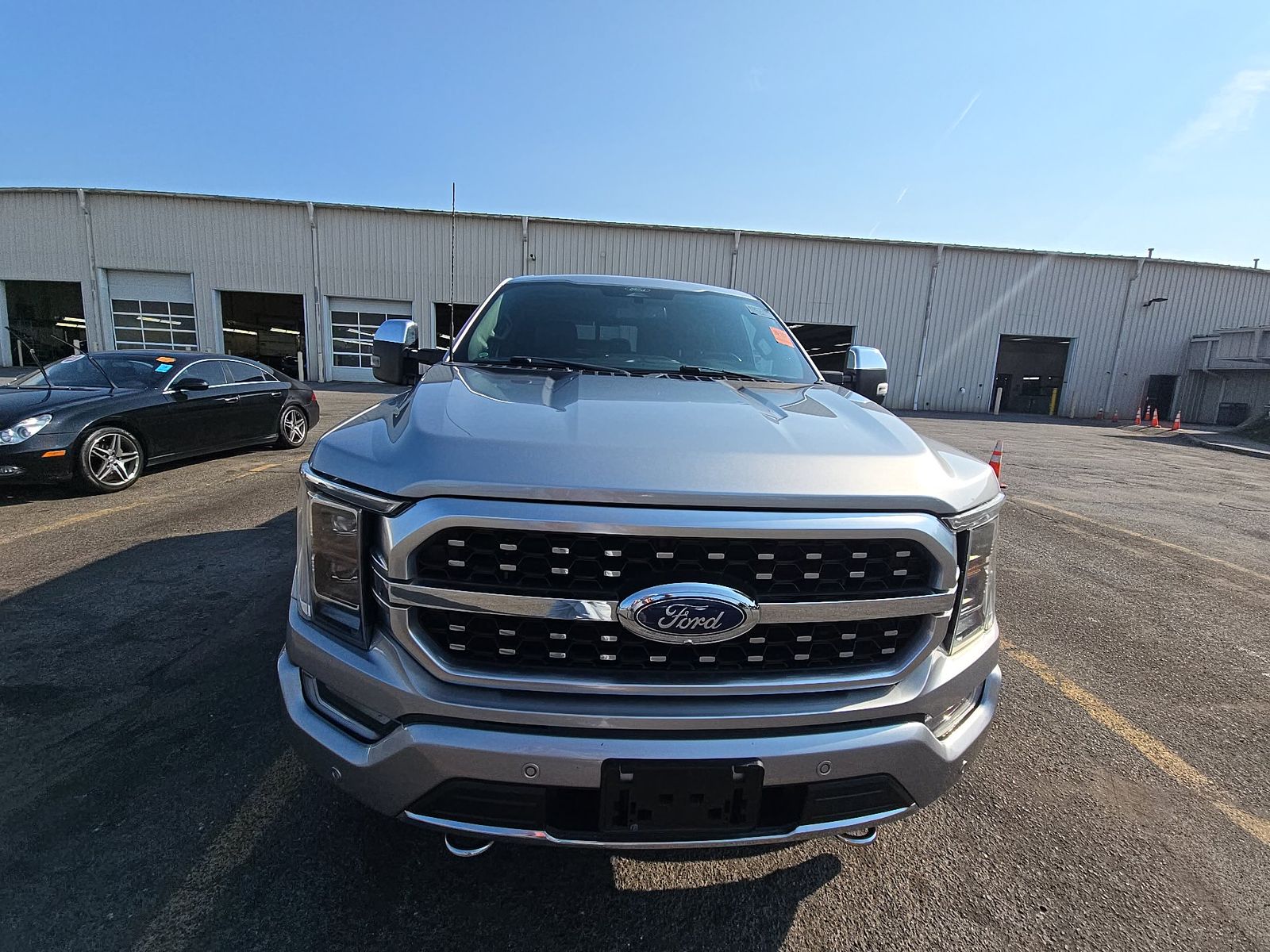 2022 Ford F-150 Hybrid Platinum AWD