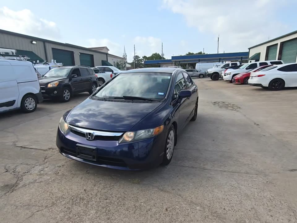 2007 Honda Civic Sedan LX