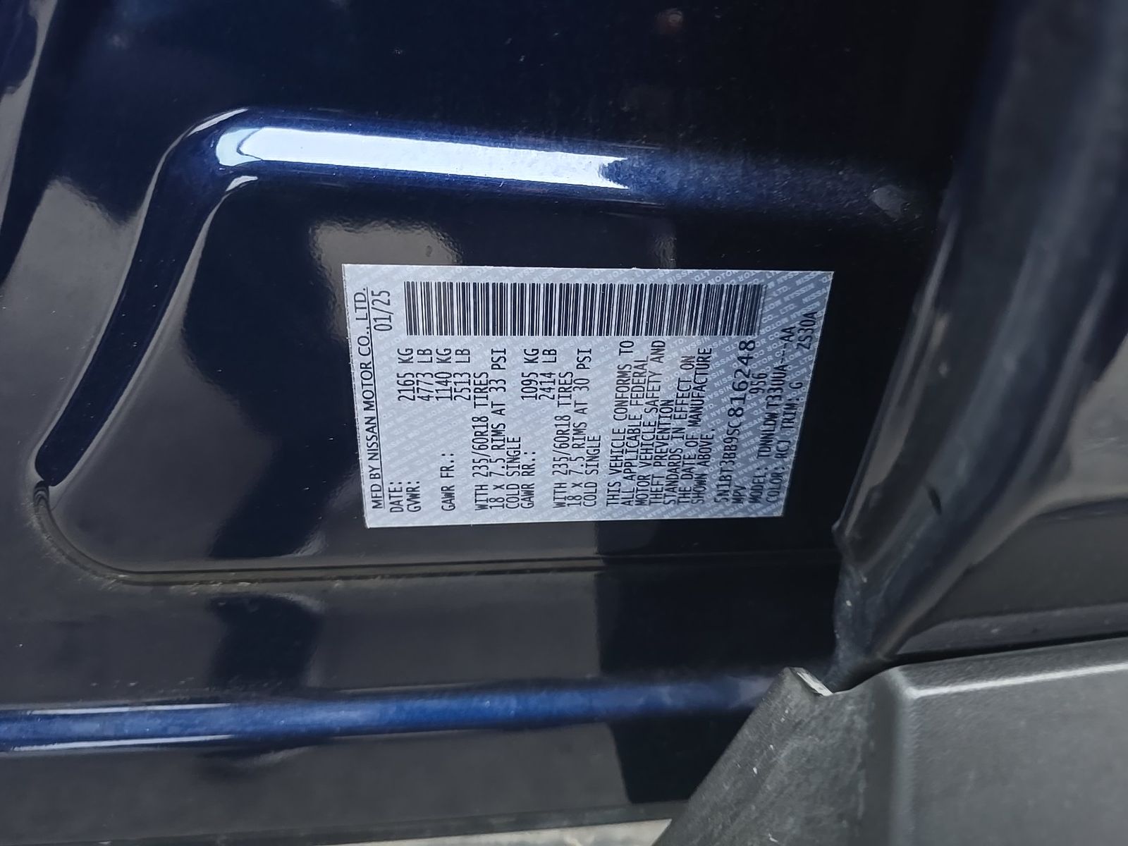 2025 Nissan Rogue SV AWD