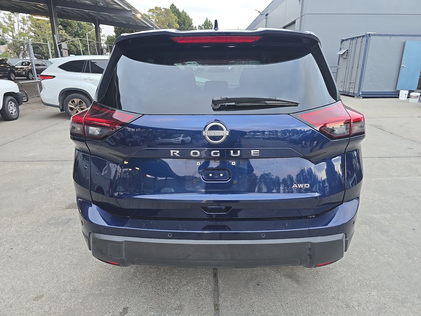 2025 Nissan Rogue SV AWD