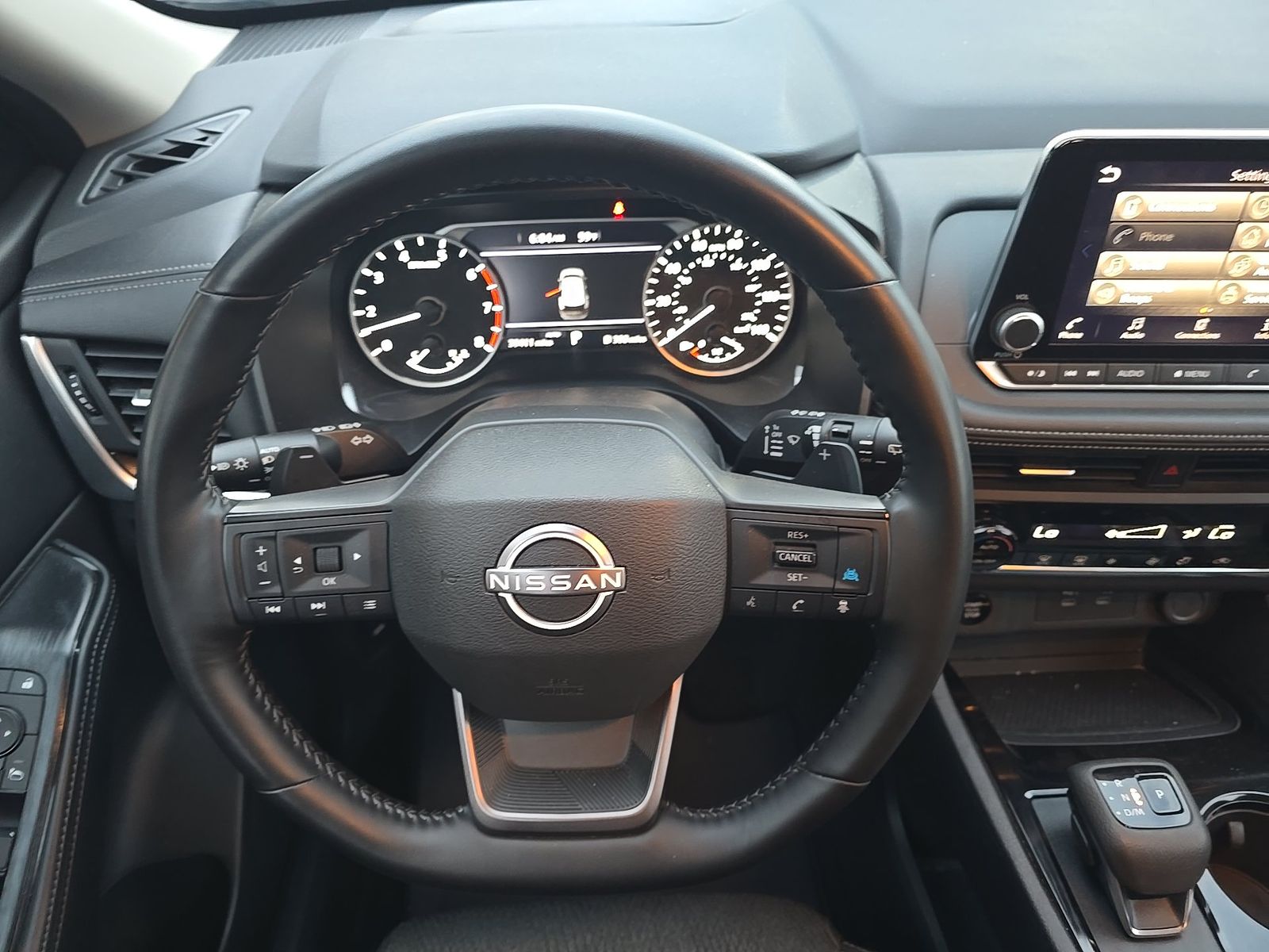 2025 Nissan Rogue SV AWD