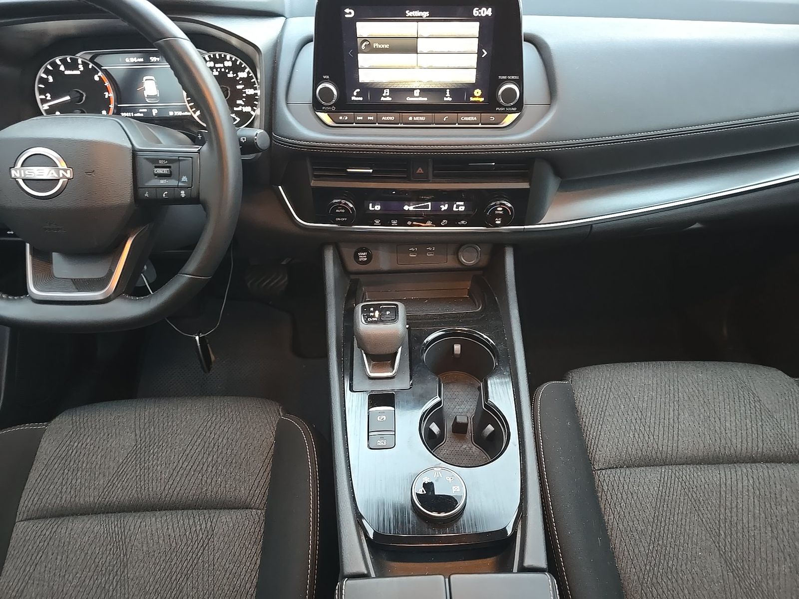 2025 Nissan Rogue SV AWD
