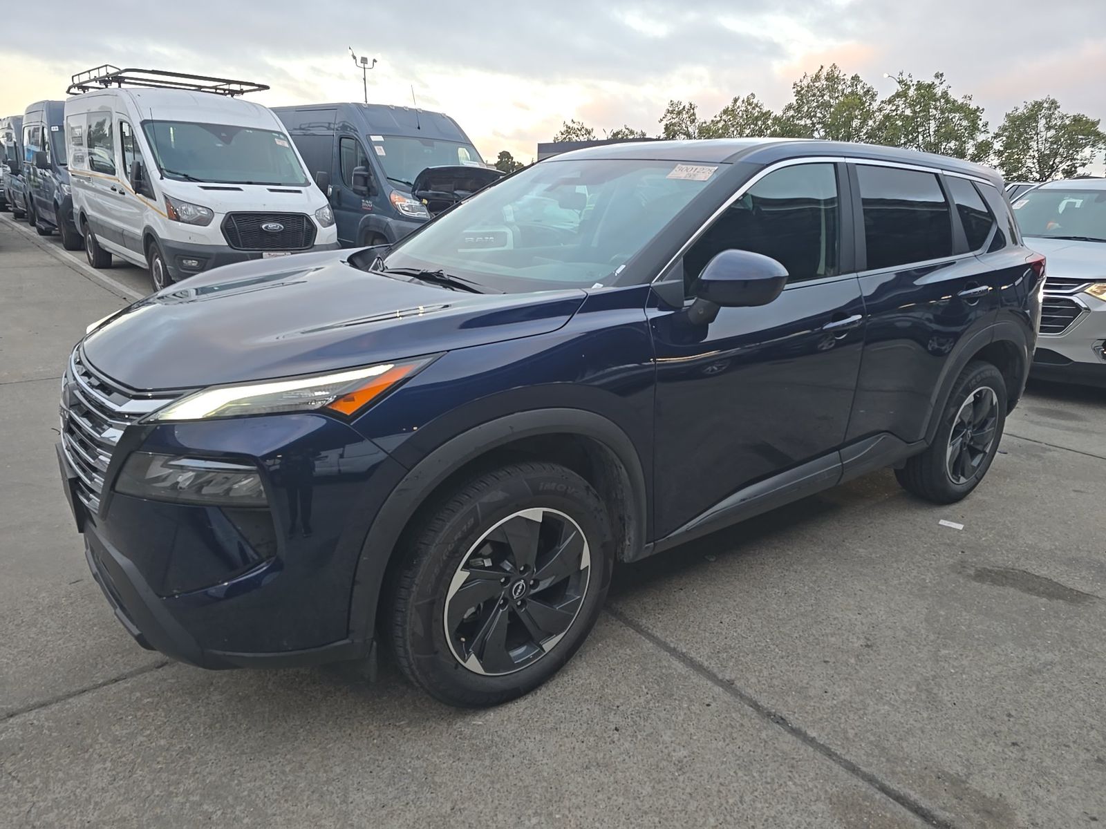 2025 Nissan Rogue SV AWD