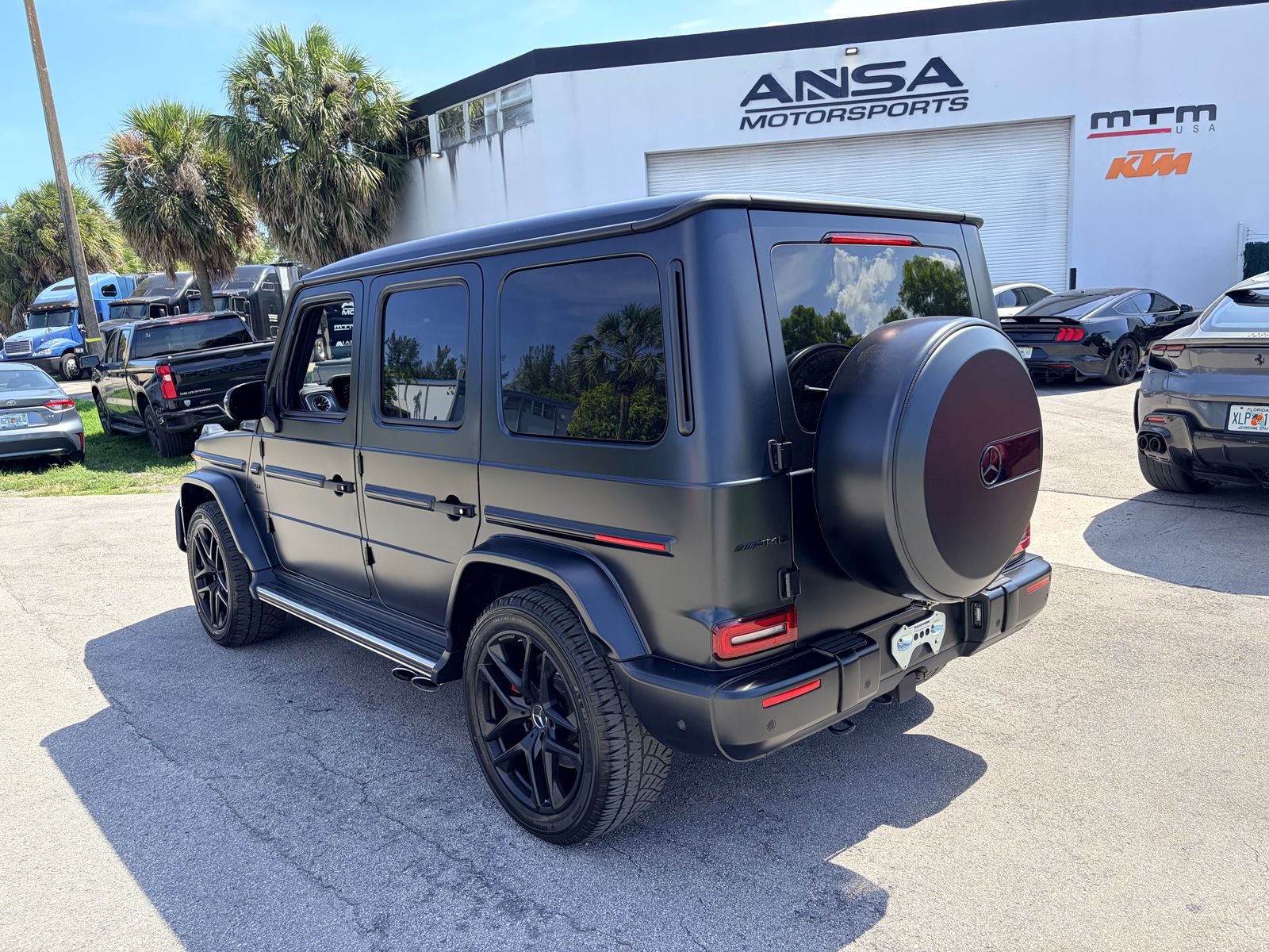 2023 Mercedes-Benz G-Class AMG G 63 AWD