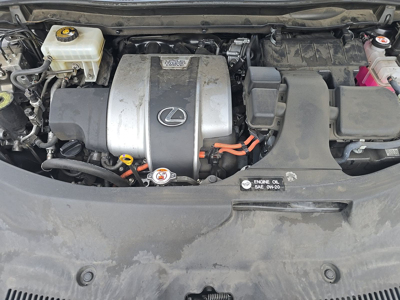 2022 Lexus RX RX 450h F SPORT AWD
