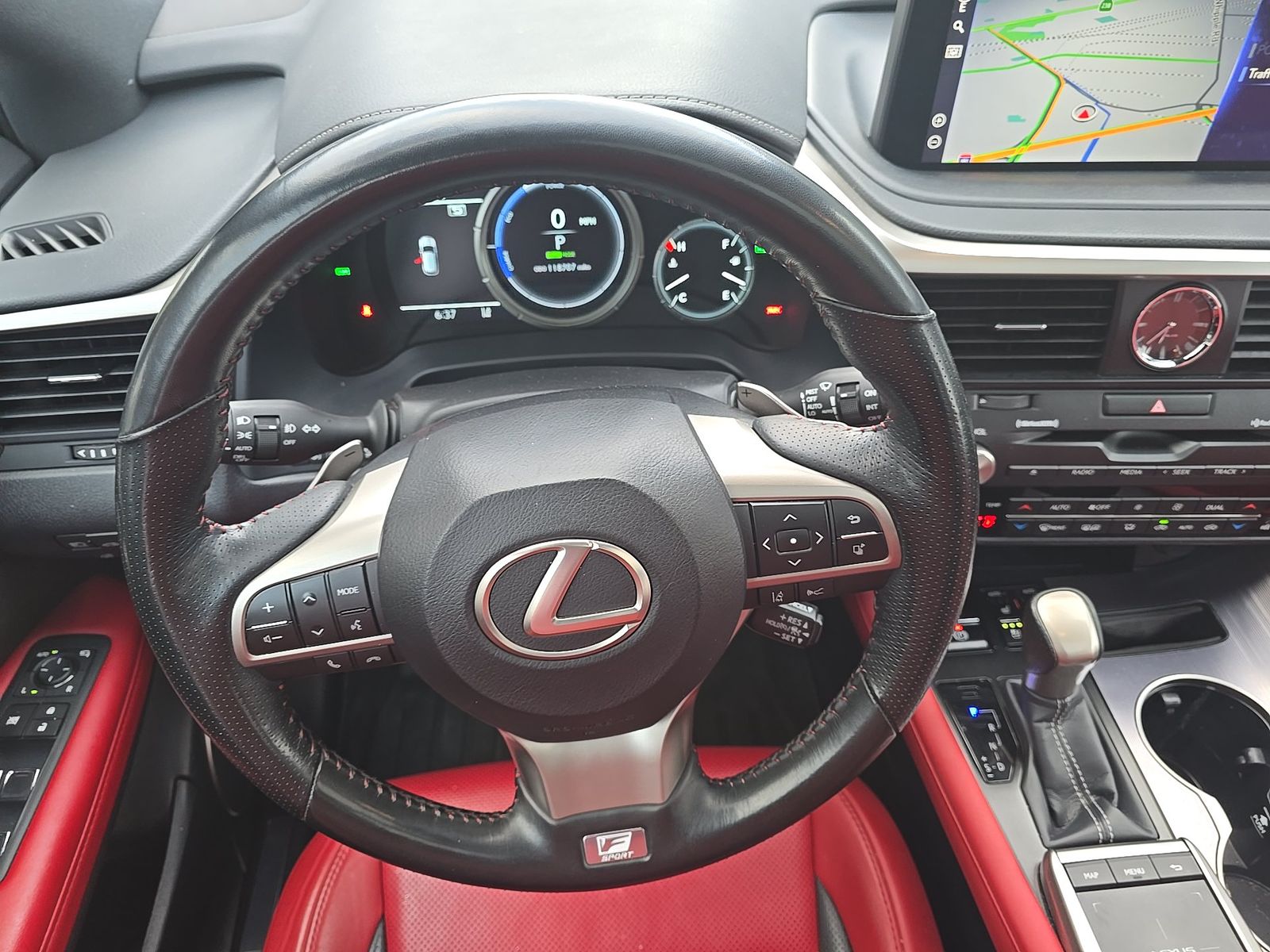 2022 Lexus RX RX 450h F SPORT AWD