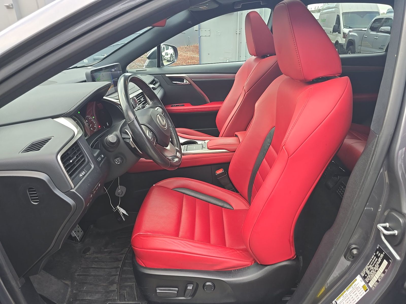 2022 Lexus RX RX 450h F SPORT AWD