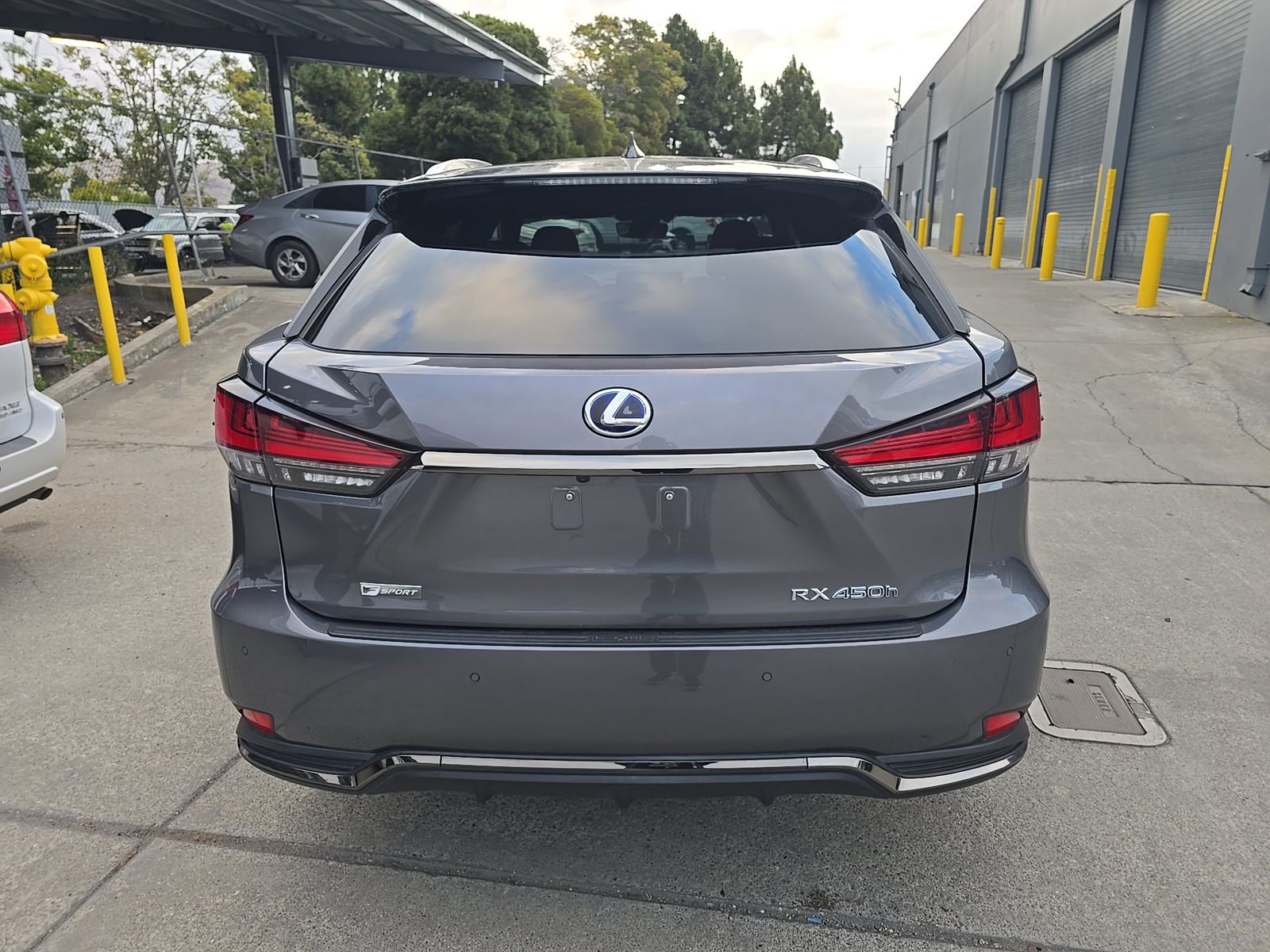2022 Lexus RX RX 450h F SPORT AWD