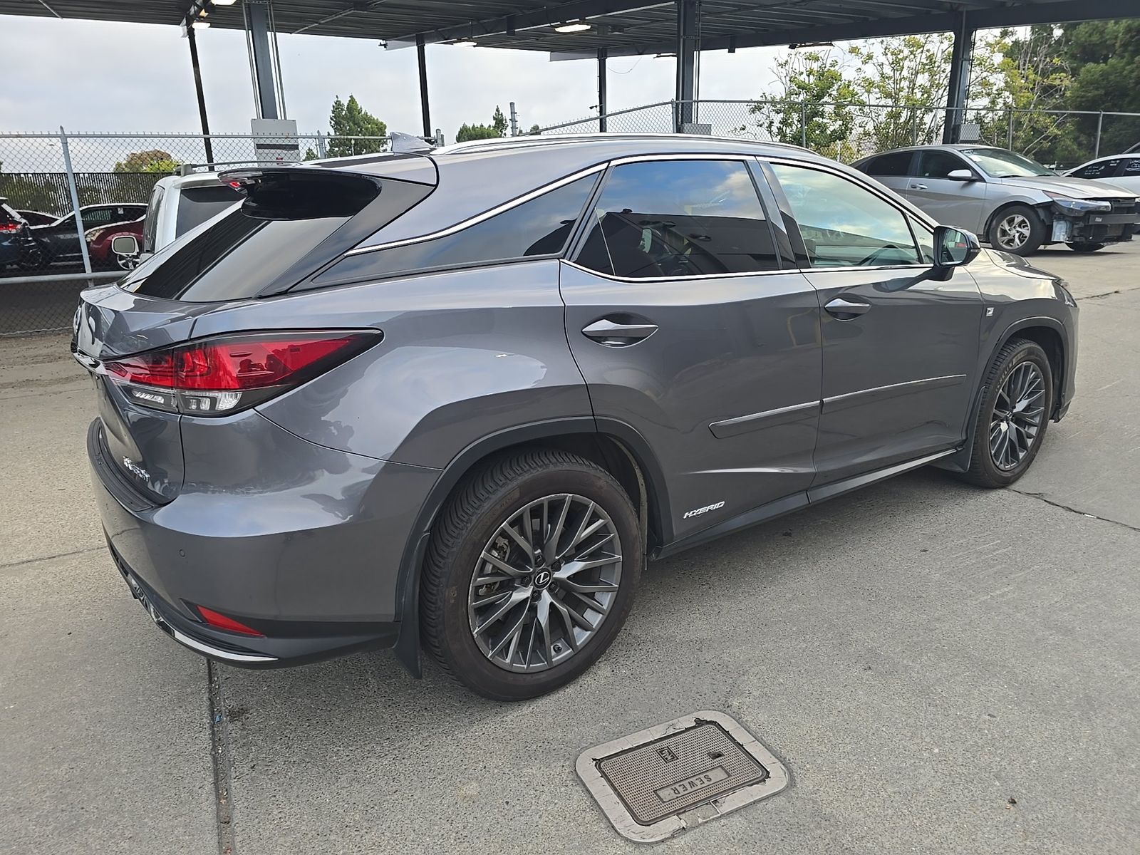 2022 Lexus RX RX 450h F SPORT AWD