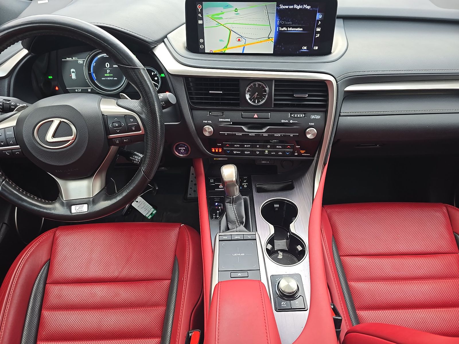 2022 Lexus RX RX 450h F SPORT AWD