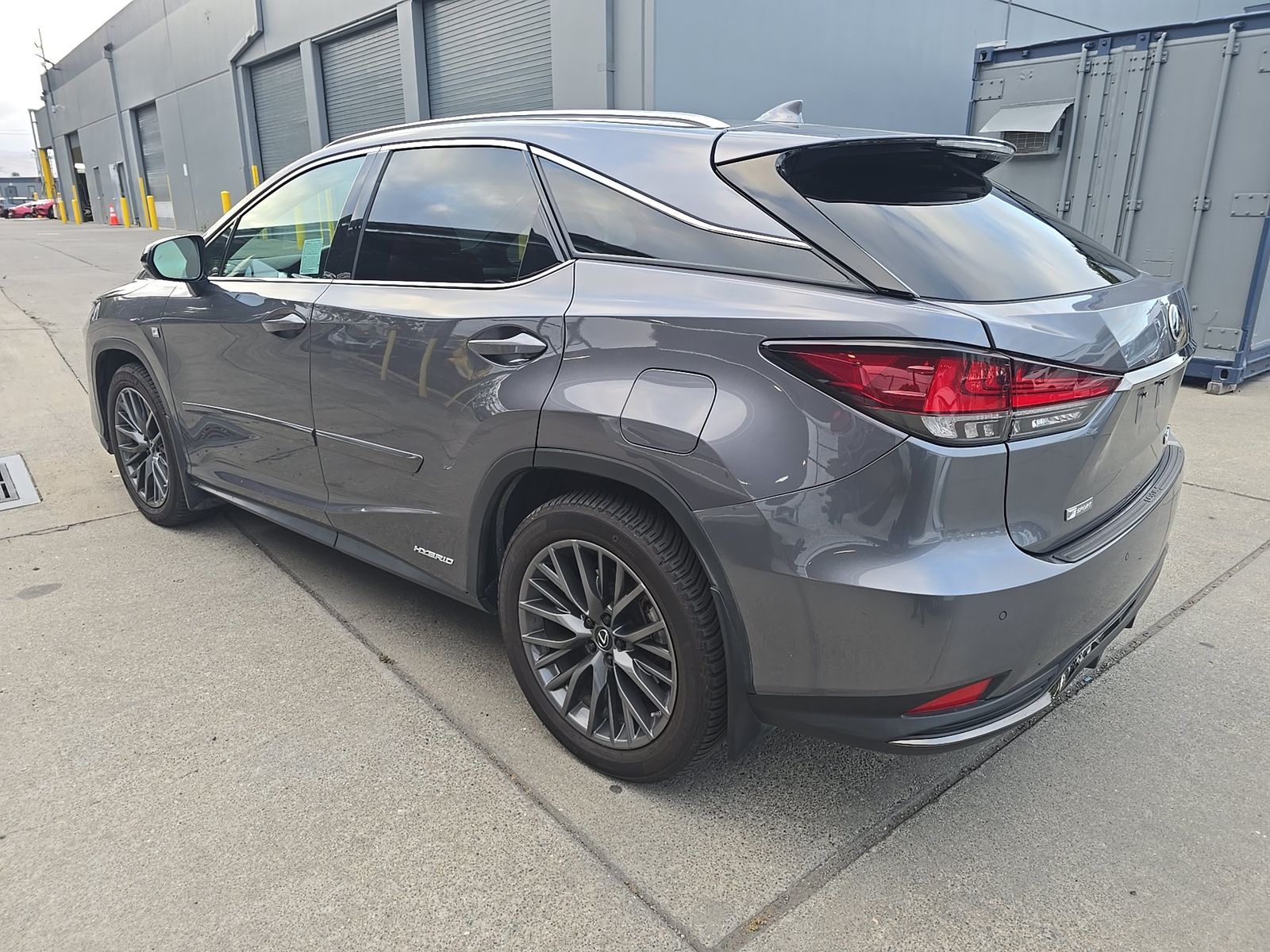 2022 Lexus RX RX 450h F SPORT AWD