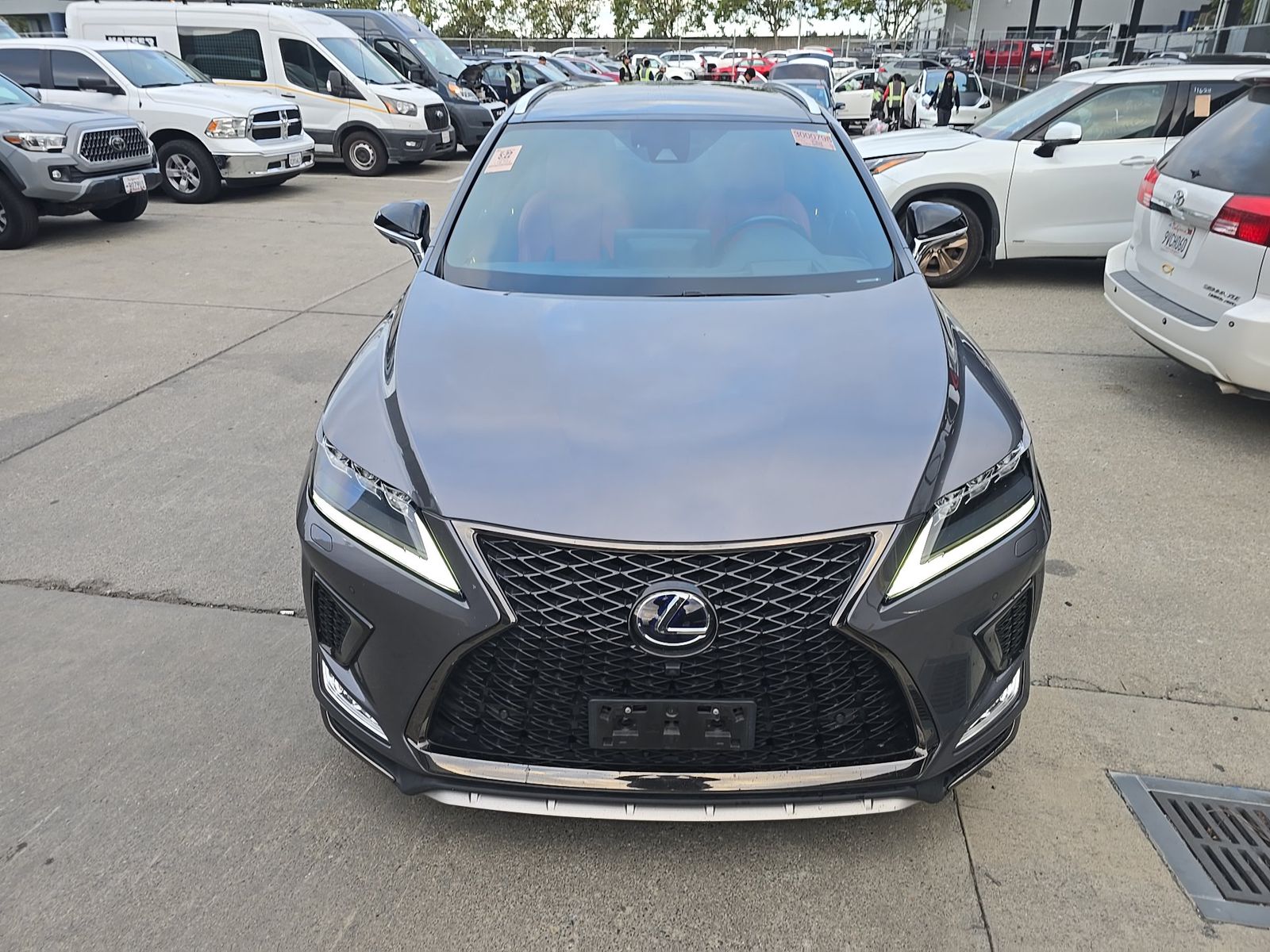 2022 Lexus RX RX 450h F SPORT AWD