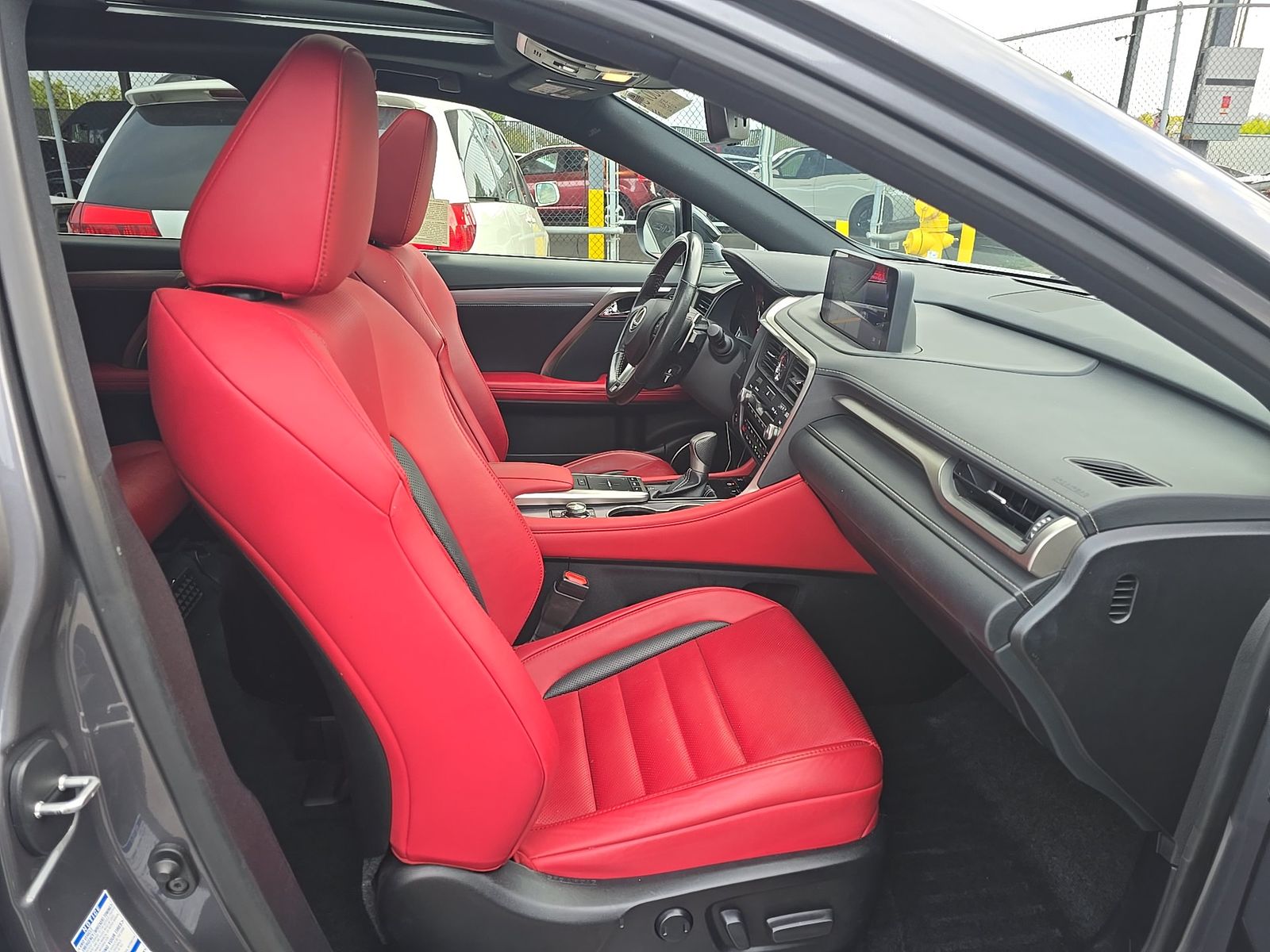 2022 Lexus RX RX 450h F SPORT AWD
