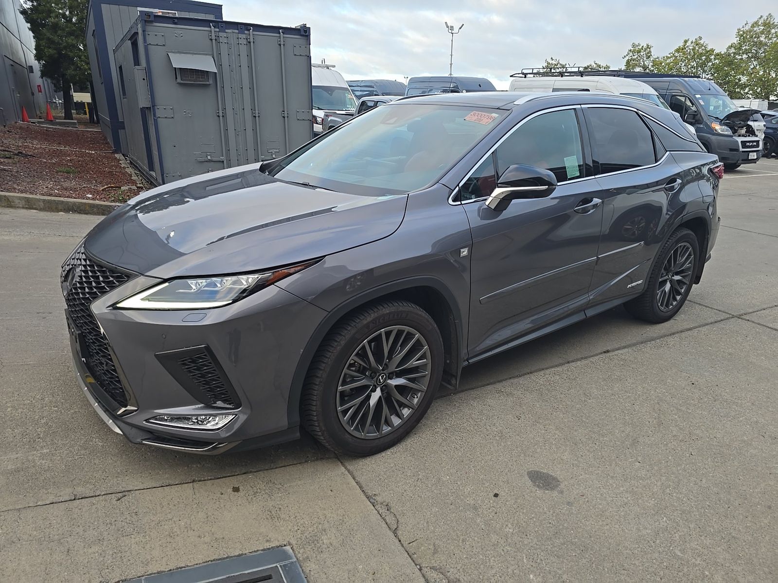 2022 Lexus RX RX 450h F SPORT AWD