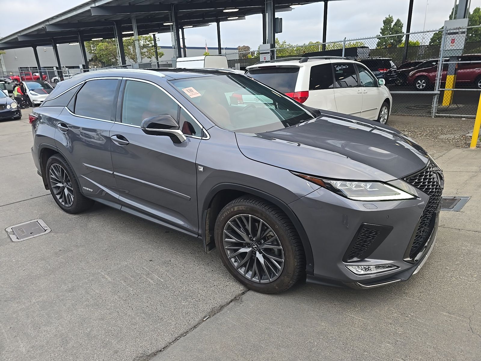 2022 Lexus RX RX 450h F SPORT AWD