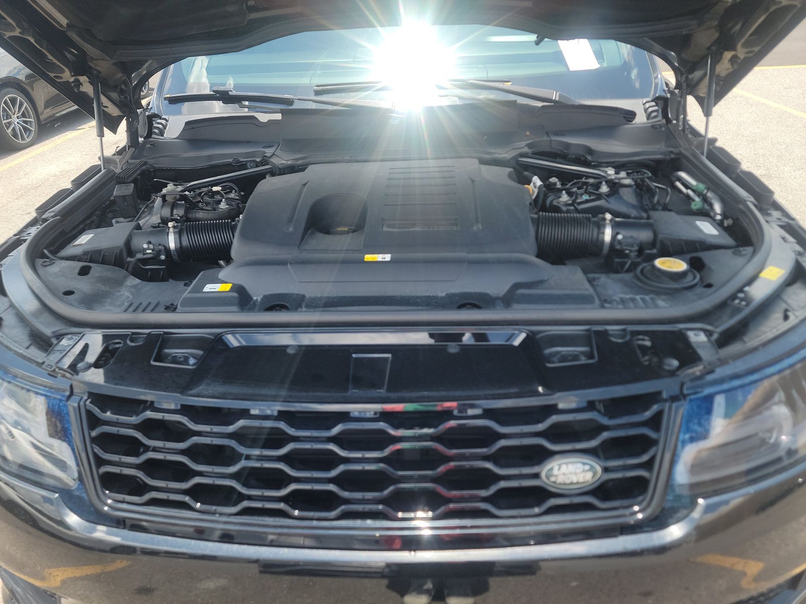 2022 Land Rover Range Rover Sport HST AWD