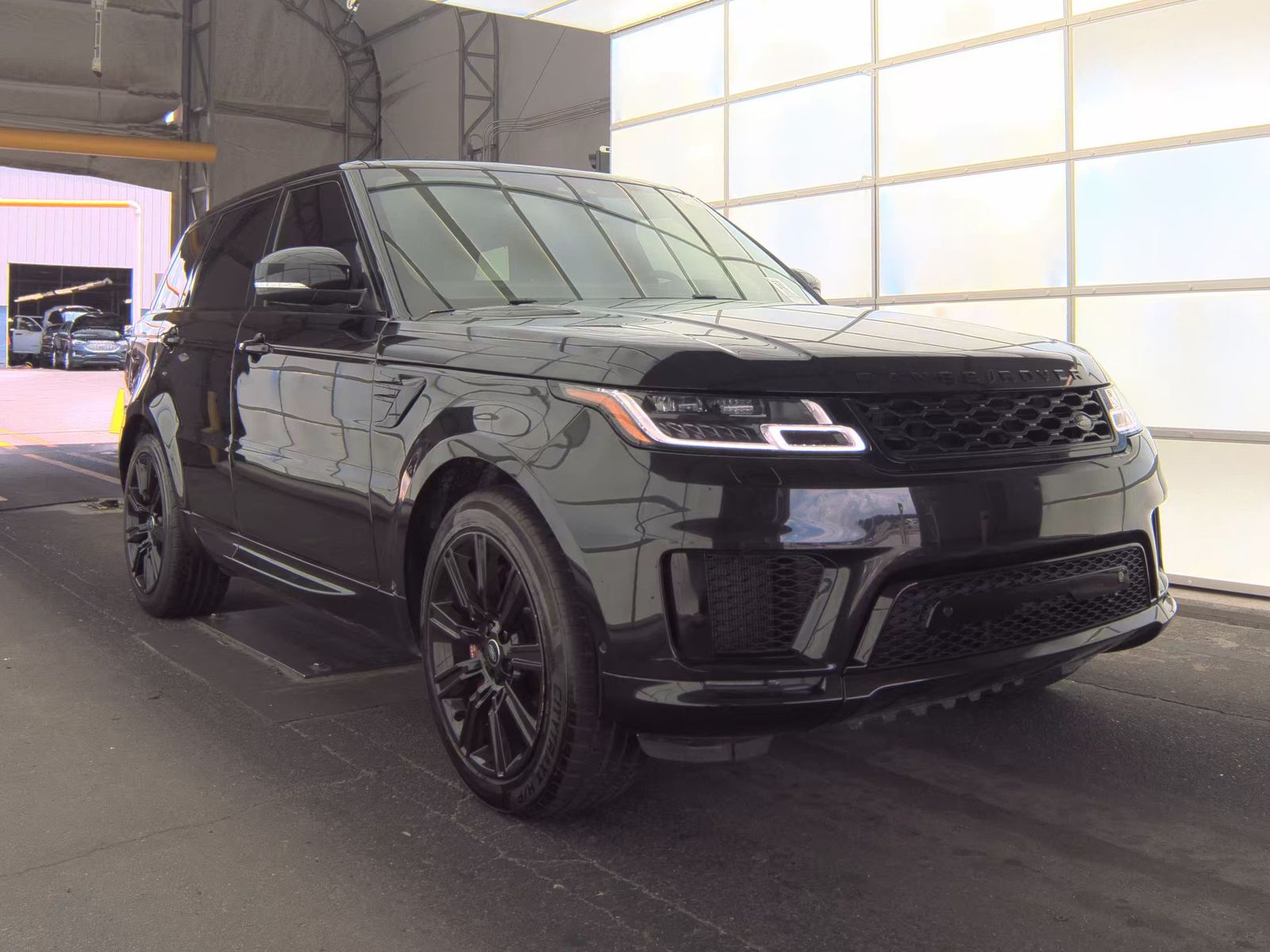2022 Land Rover Range Rover Sport HST AWD