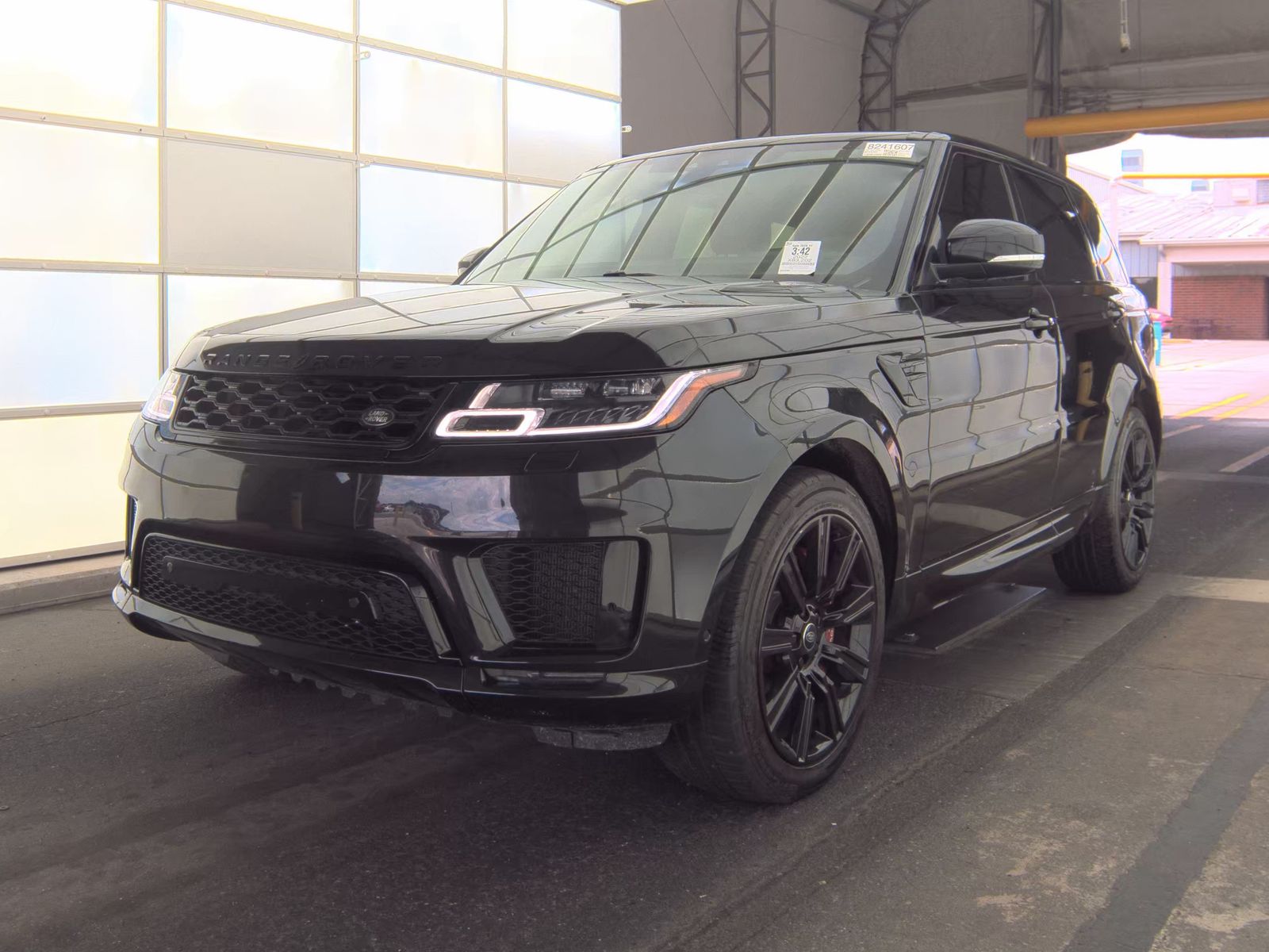 2022 Land Rover Range Rover Sport HST AWD