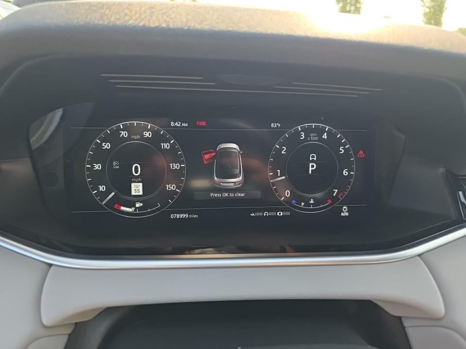 2020 Land Rover Range Rover Evoque SE AWD