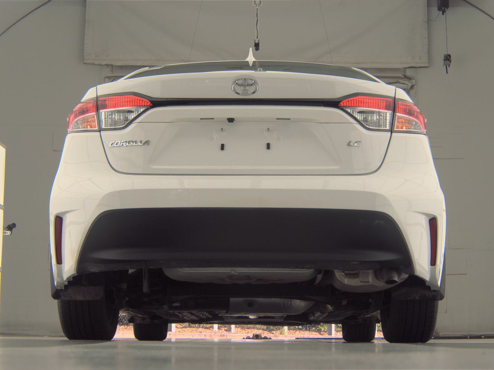 2026 Toyota Corolla LE FWD