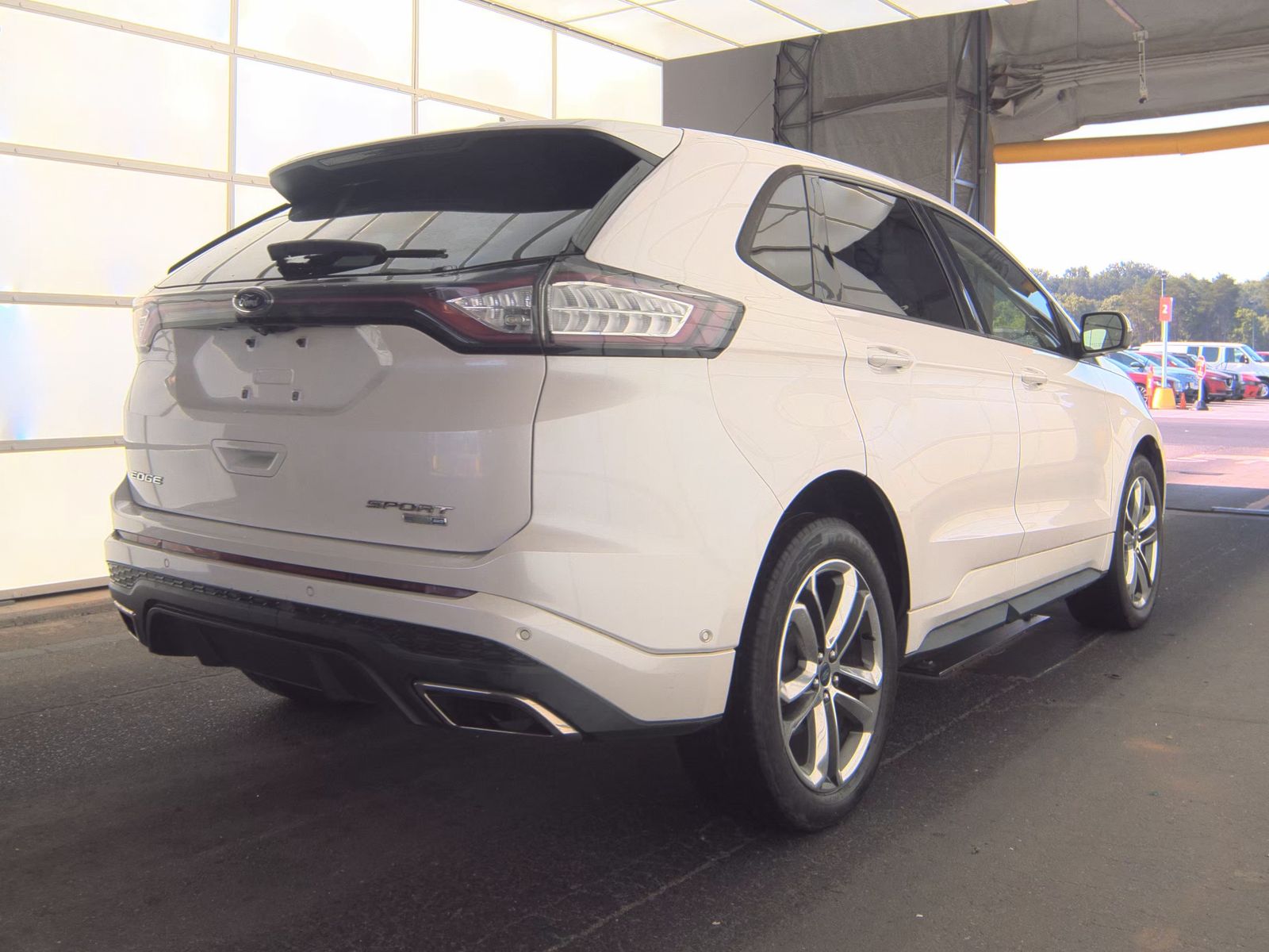 2017 Ford Edge Sport AWD