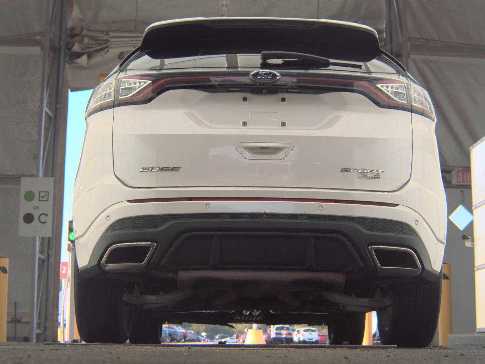 2017 Ford Edge Sport AWD