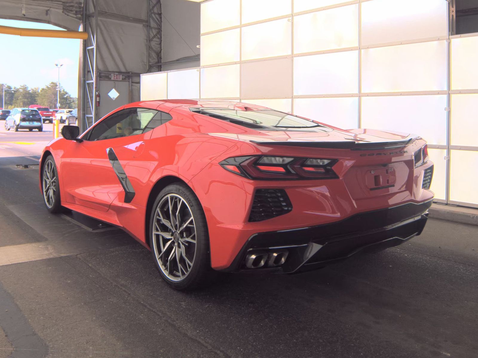 2025 Chevrolet Corvette Stingray RWD