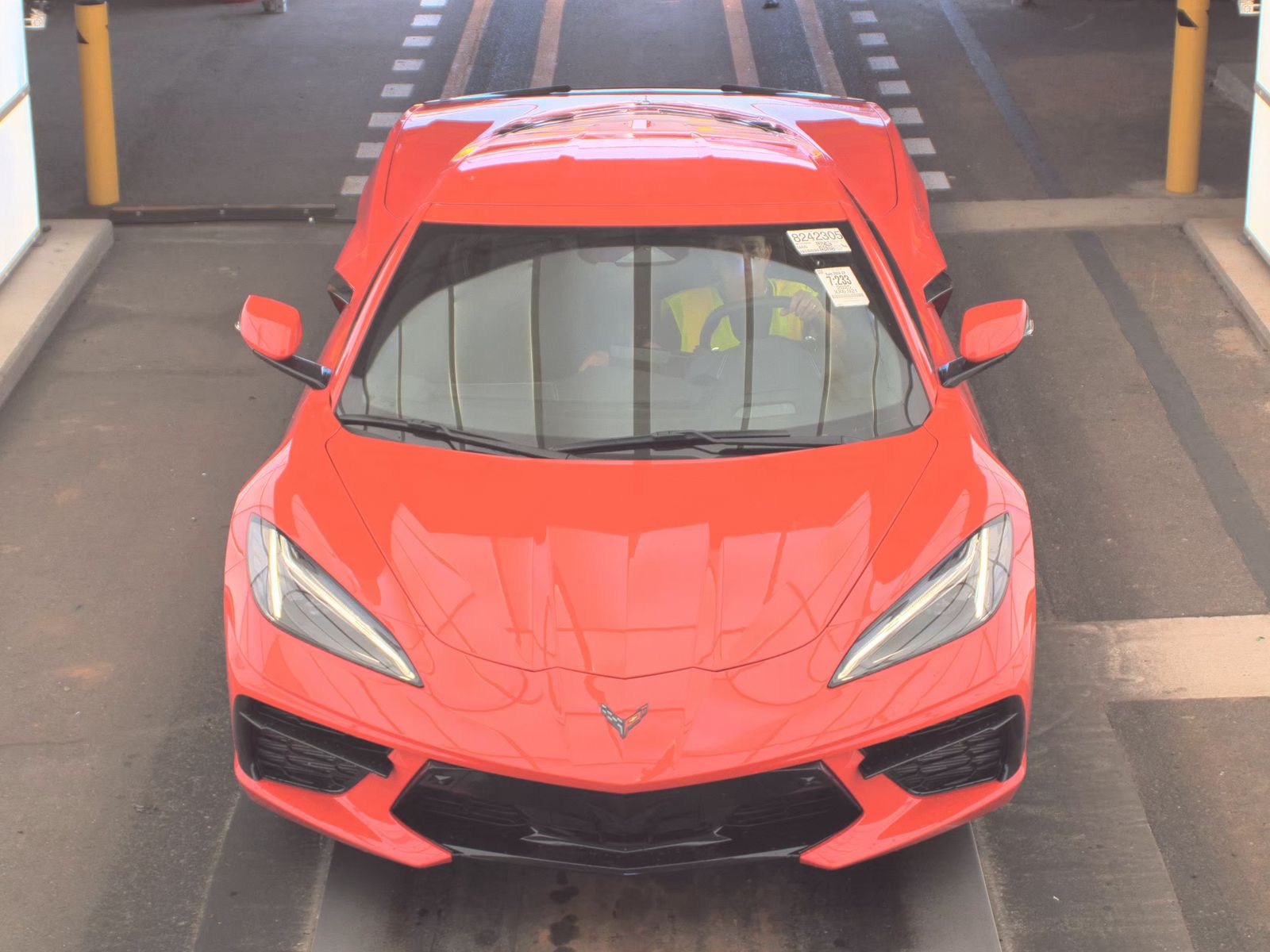 2025 Chevrolet Corvette Stingray RWD