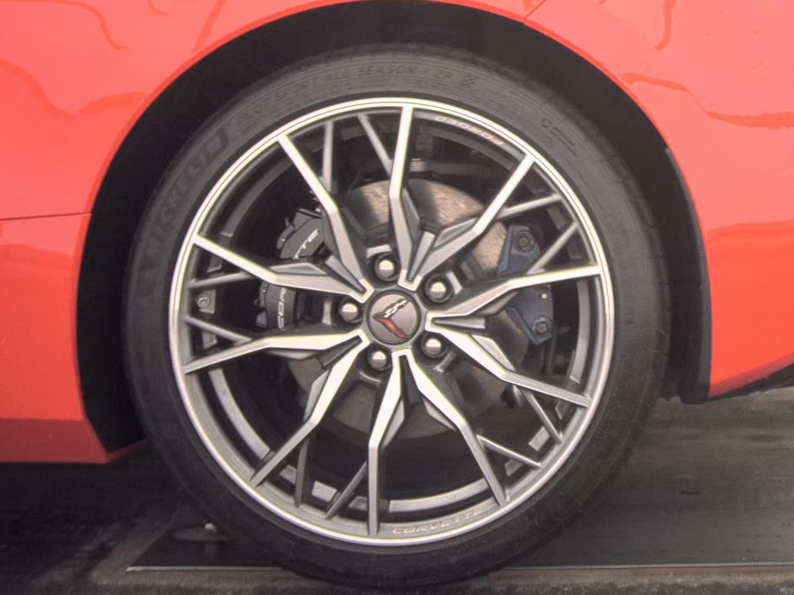 2025 Chevrolet Corvette Stingray RWD