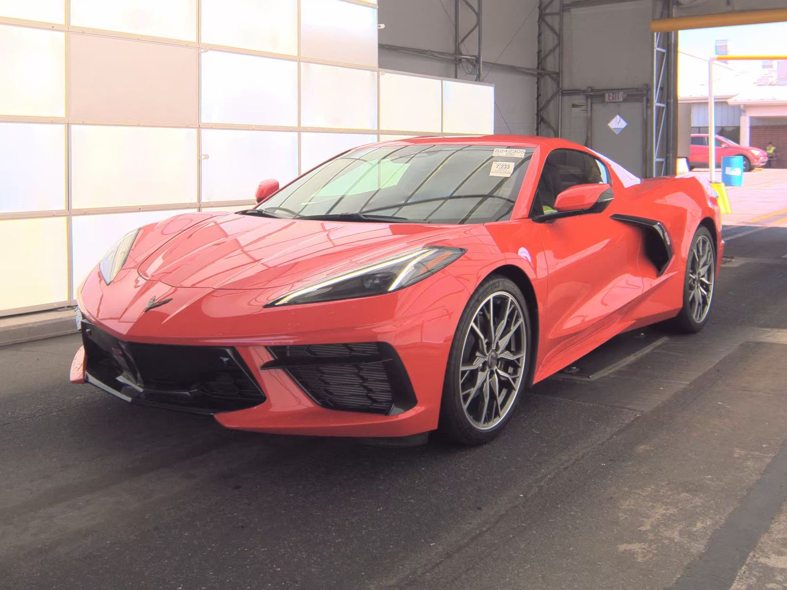 2025 Chevrolet Corvette Stingray RWD