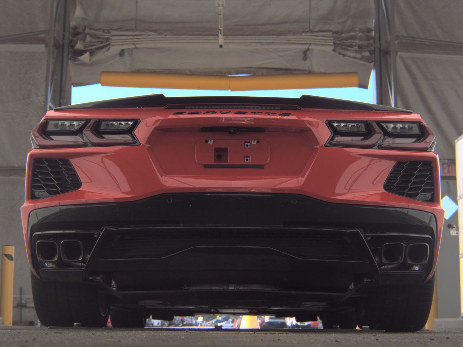 2025 Chevrolet Corvette Stingray RWD