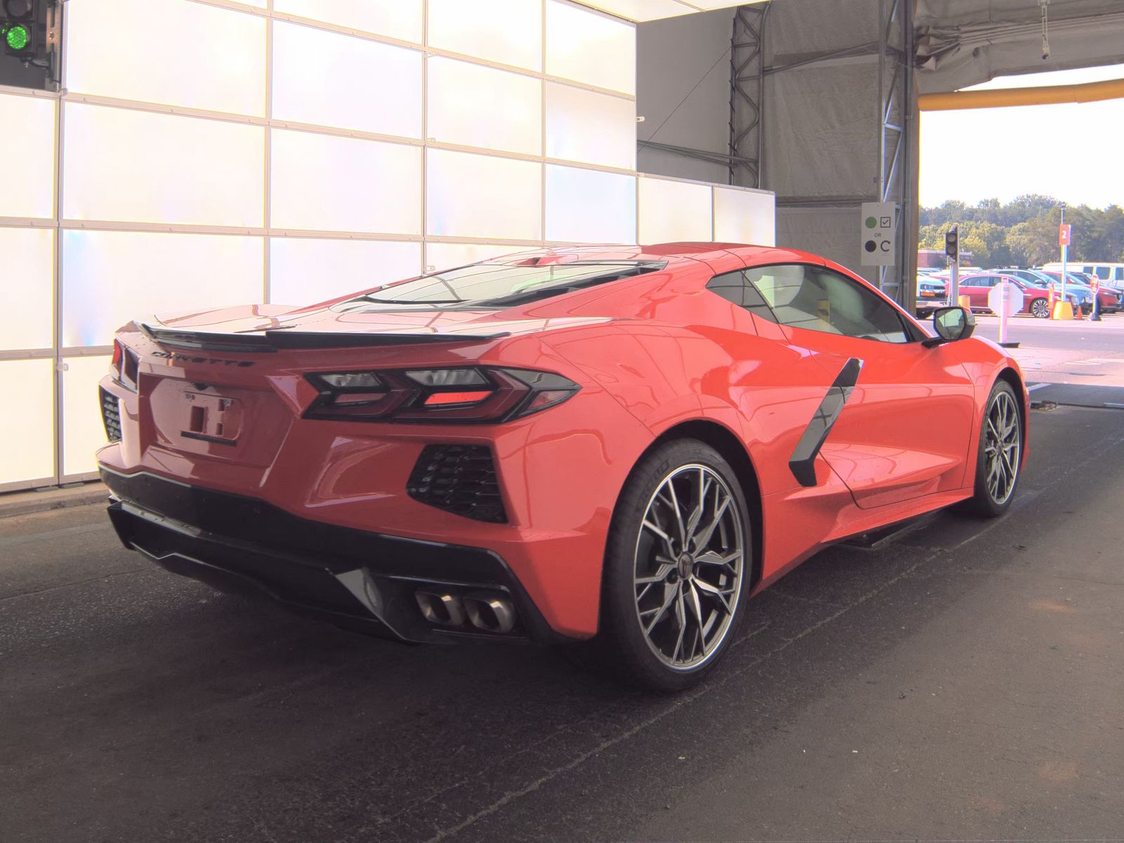 2025 Chevrolet Corvette Stingray RWD