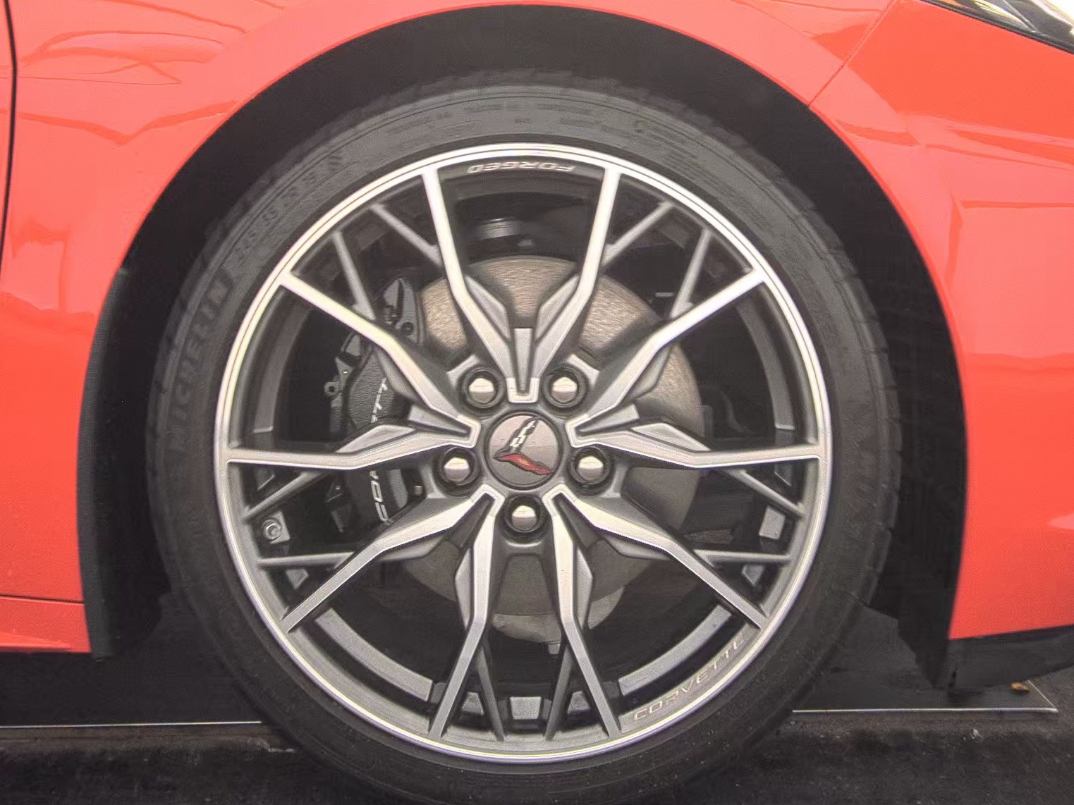 2025 Chevrolet Corvette Stingray RWD