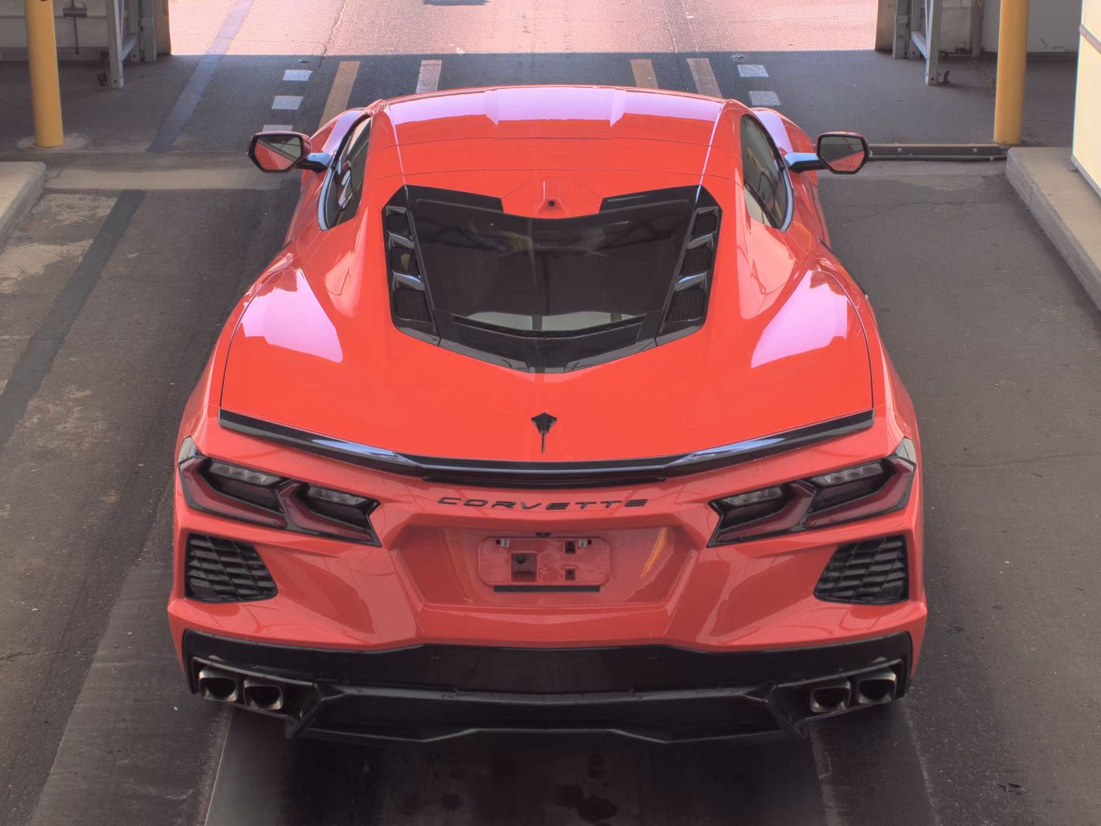 2025 Chevrolet Corvette Stingray RWD