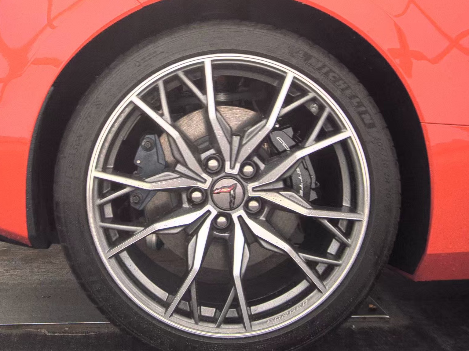 2025 Chevrolet Corvette Stingray RWD