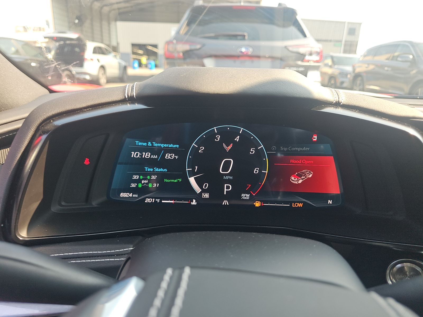 2025 Chevrolet Corvette Stingray RWD