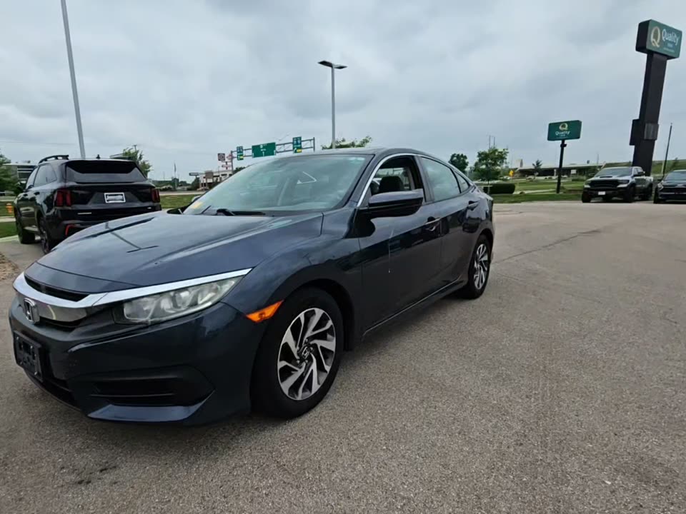2016 Honda Civic Sedan EX