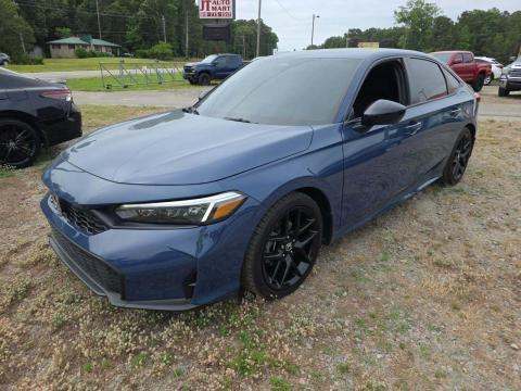 2025 Honda Civic Sedan Sport