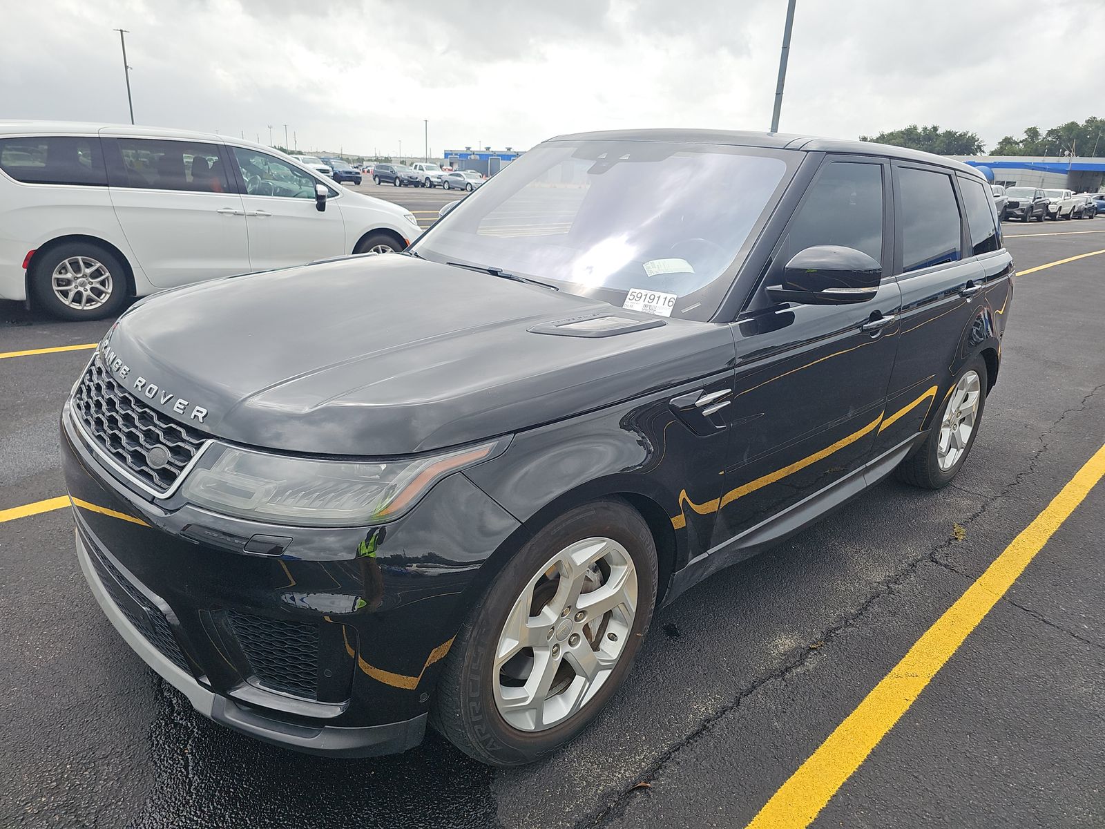 2018 Land Rover Range Rover Sport SE AWD