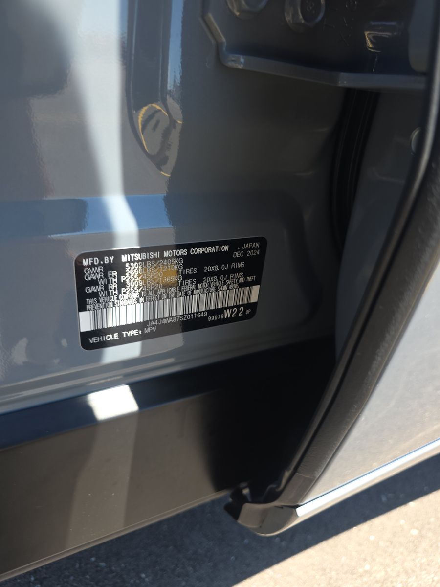 2025 Mitsubishi Outlander SEL AWD