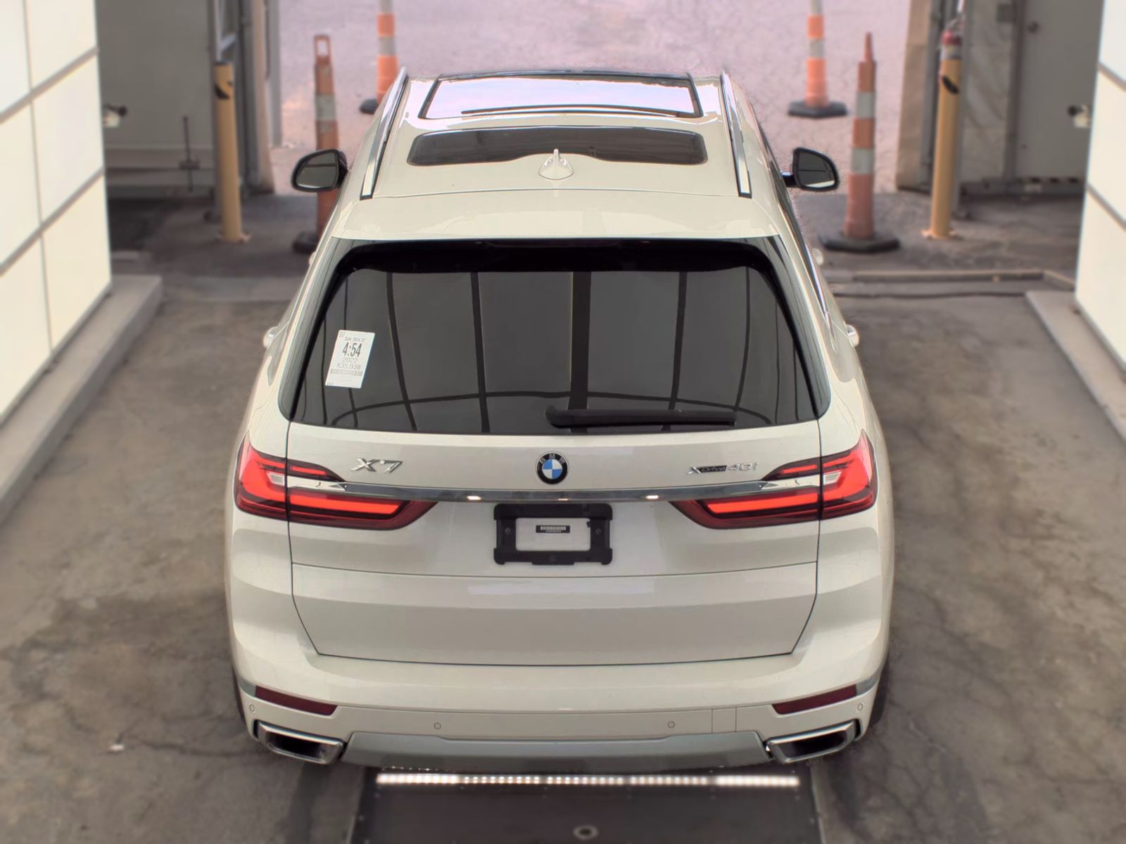 2022 BMW X7 xDrive40i AWD