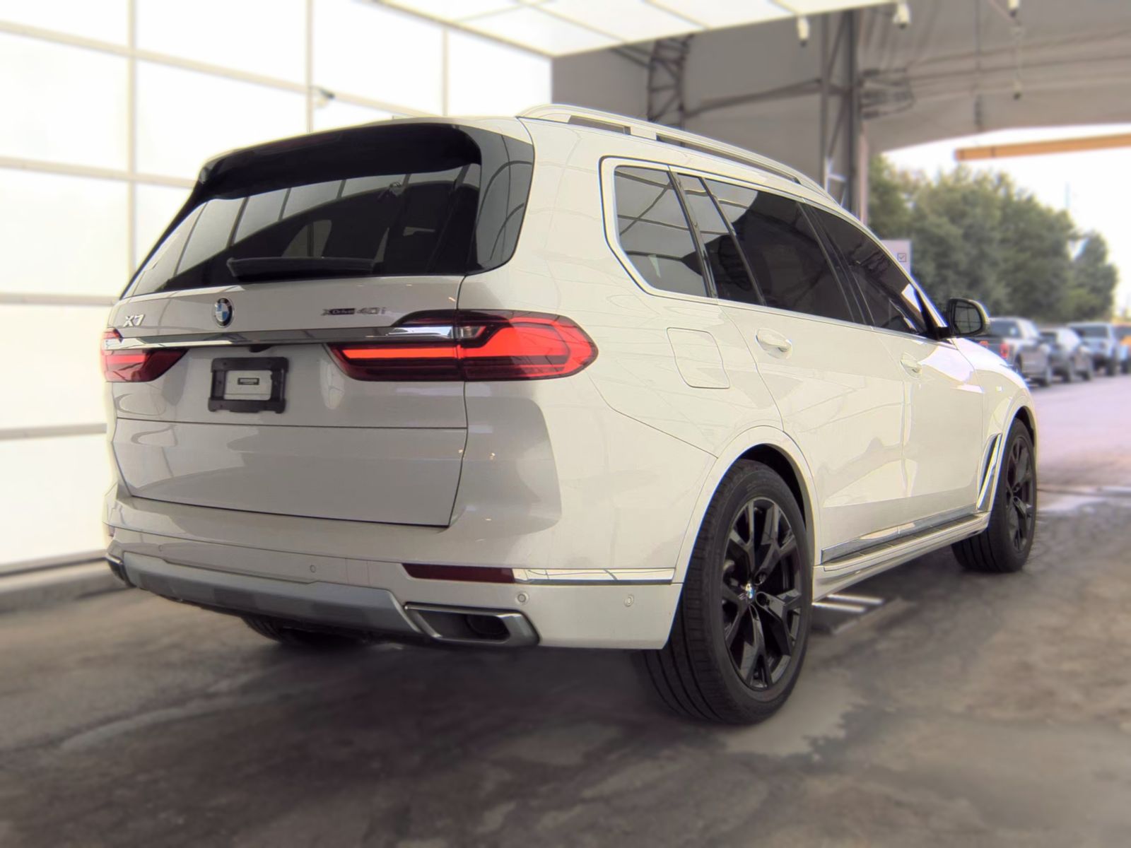 2022 BMW X7 xDrive40i AWD