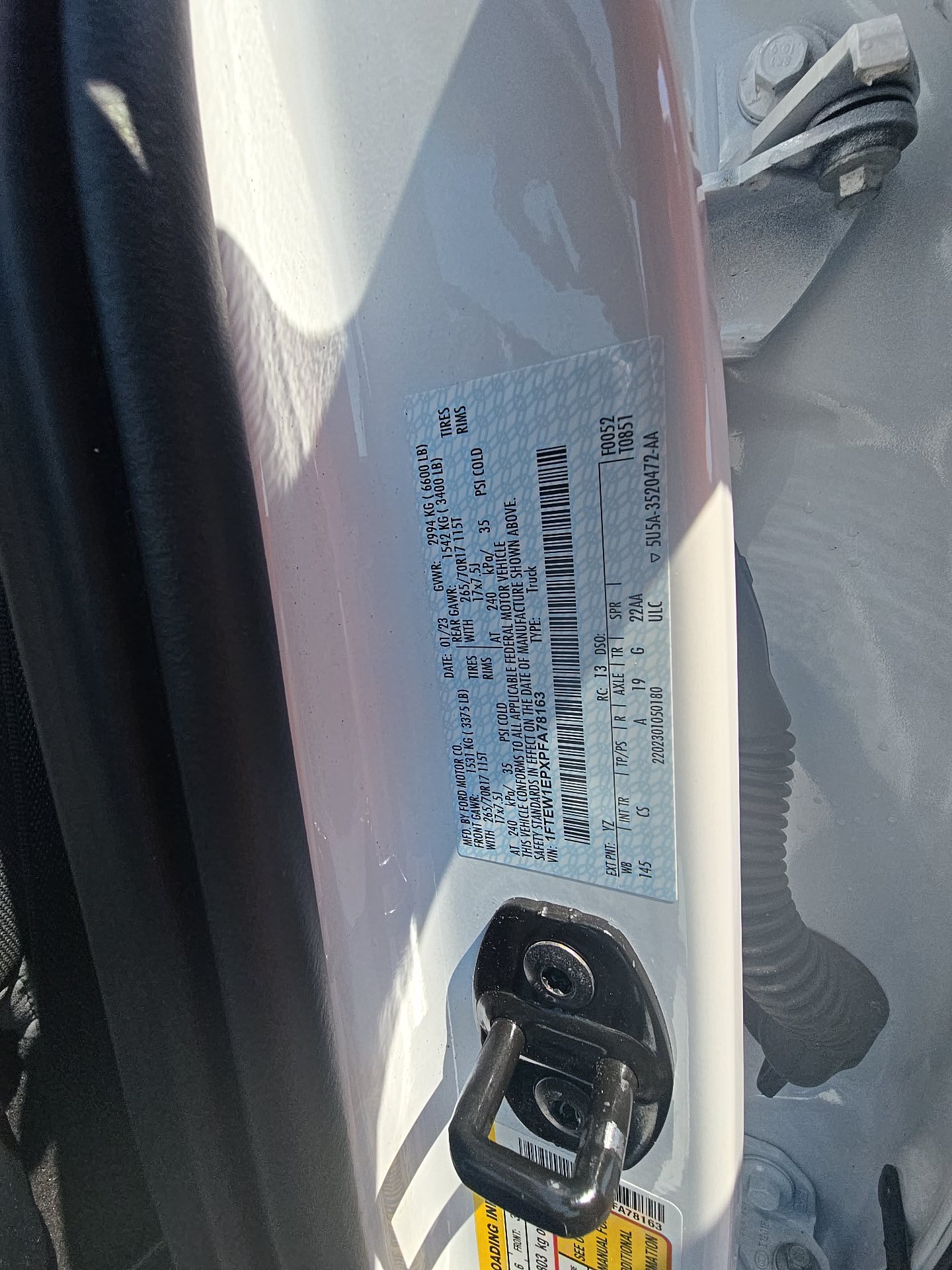 2023 Ford F-150 XL AWD