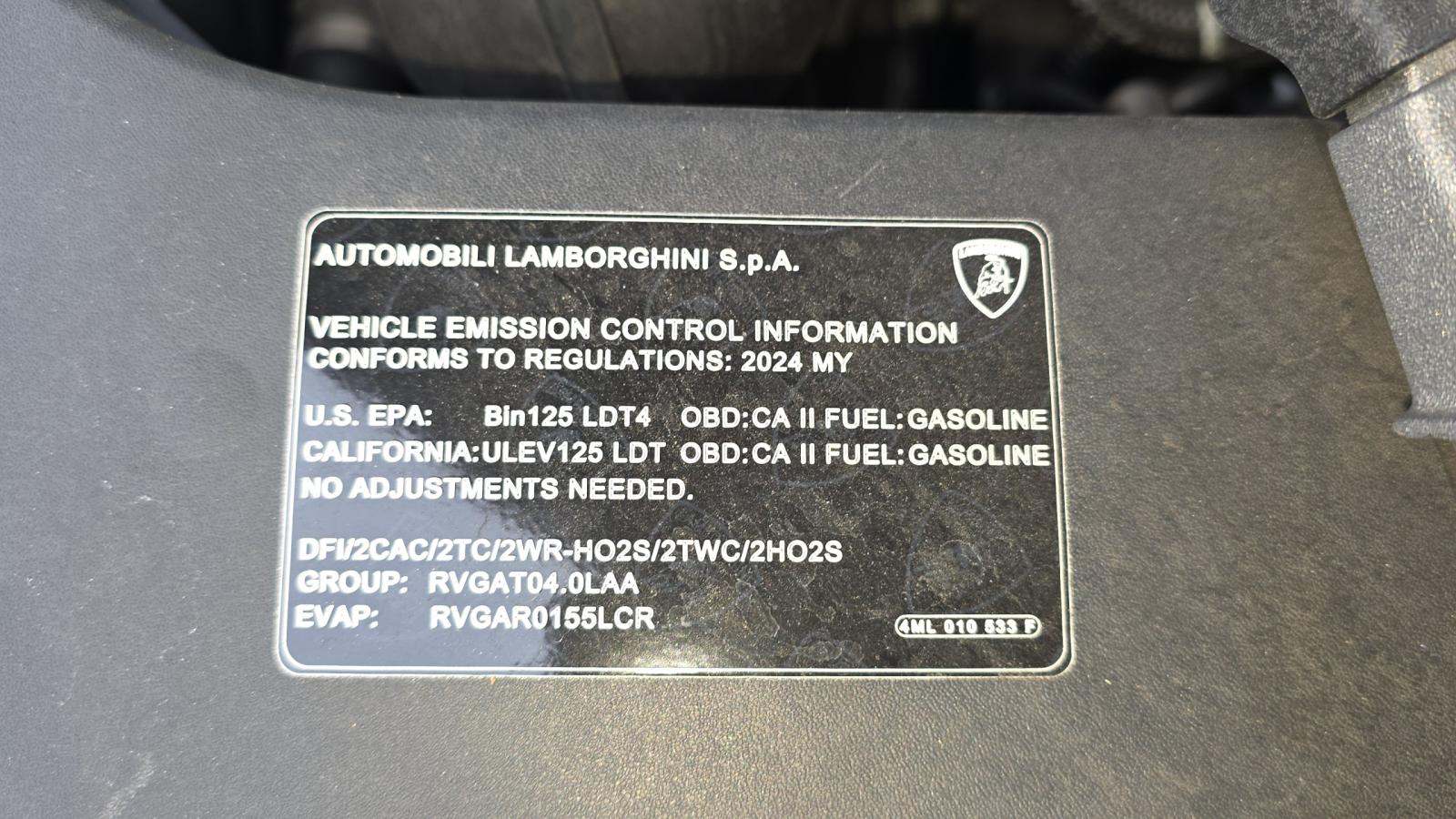 2024 Lamborghini Urus S AWD