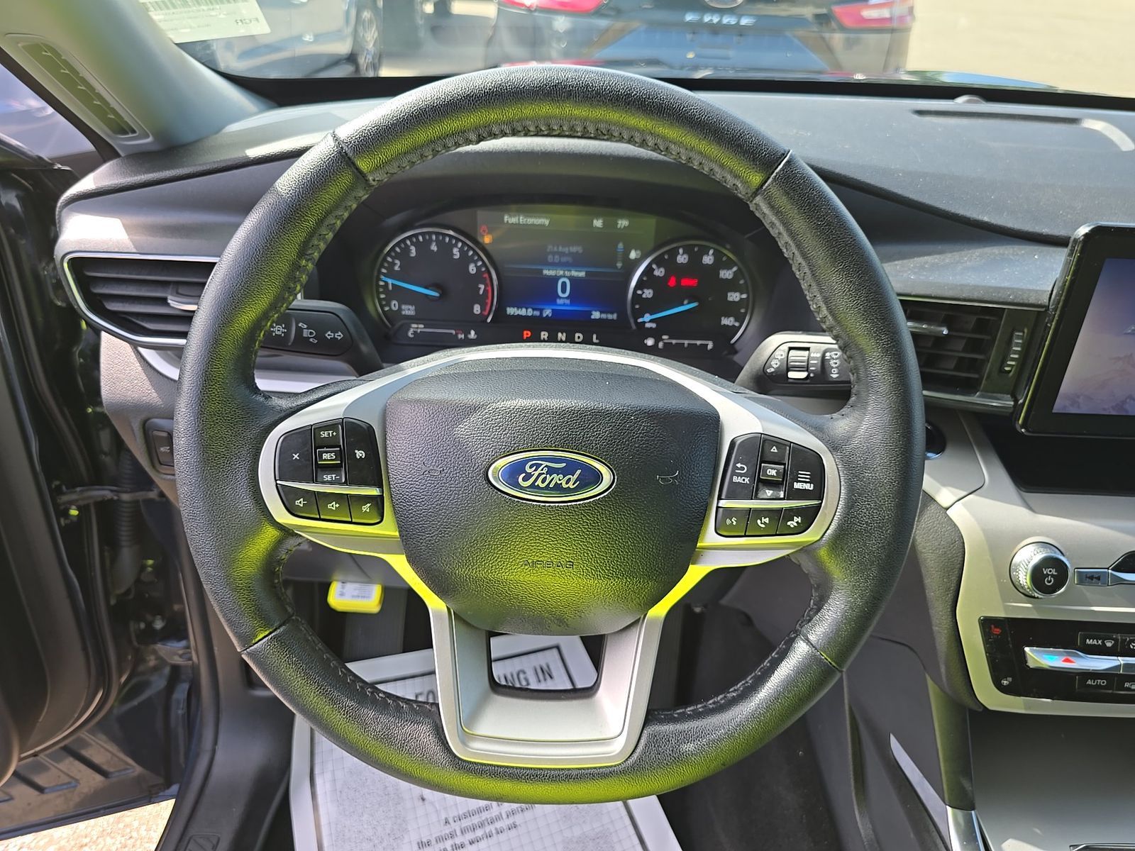 2024 Ford Explorer XLT AWD