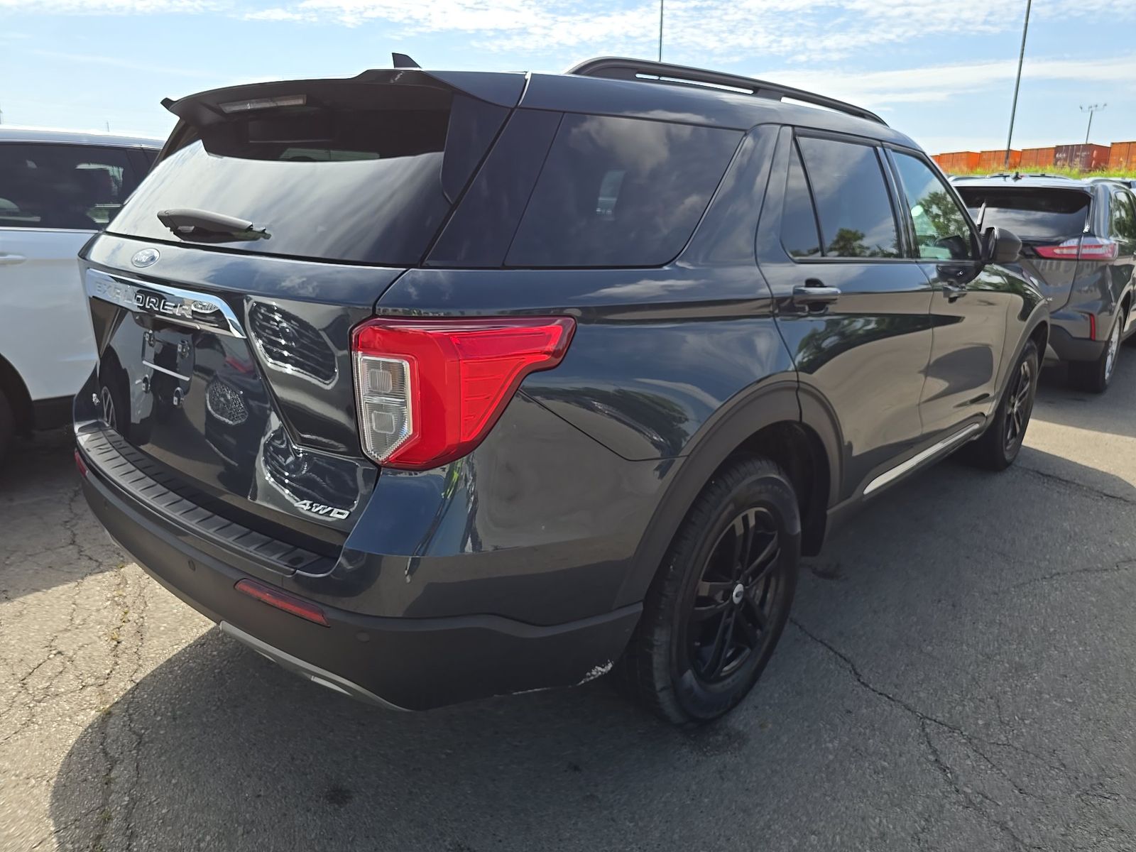 2024 Ford Explorer XLT AWD