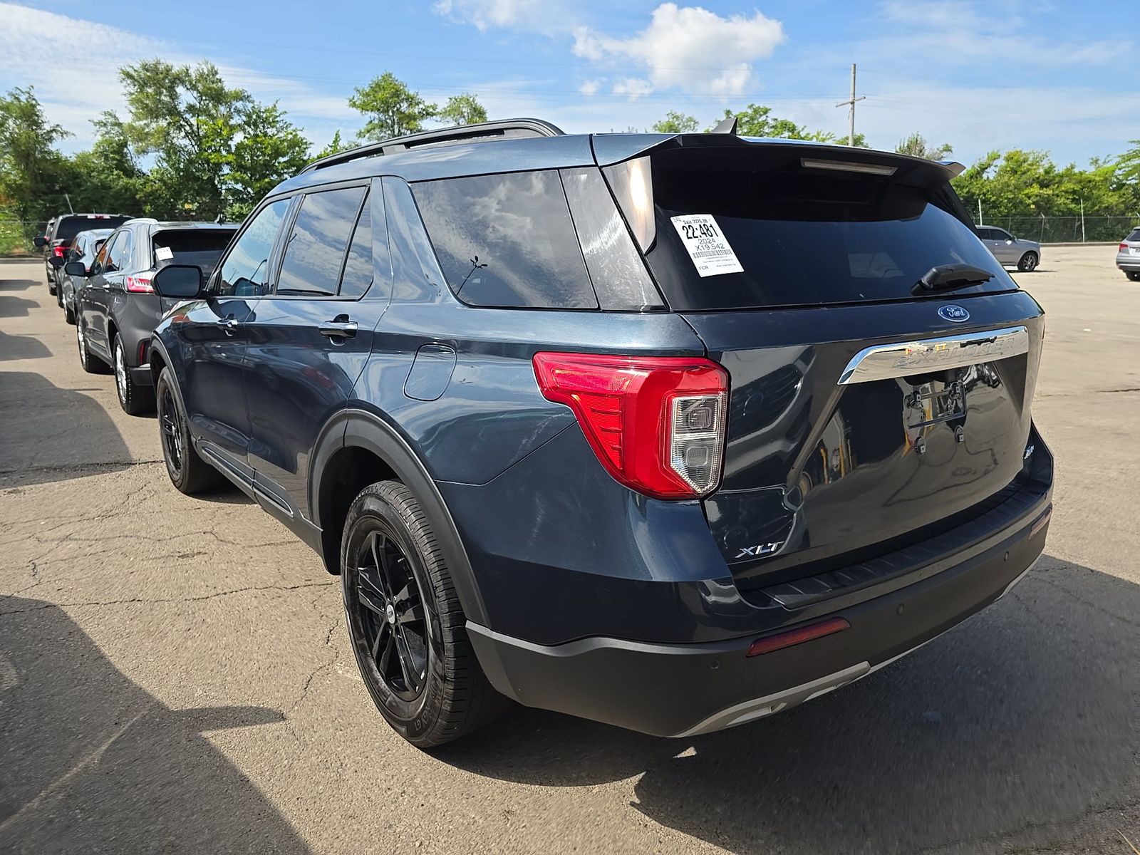 2024 Ford Explorer XLT AWD
