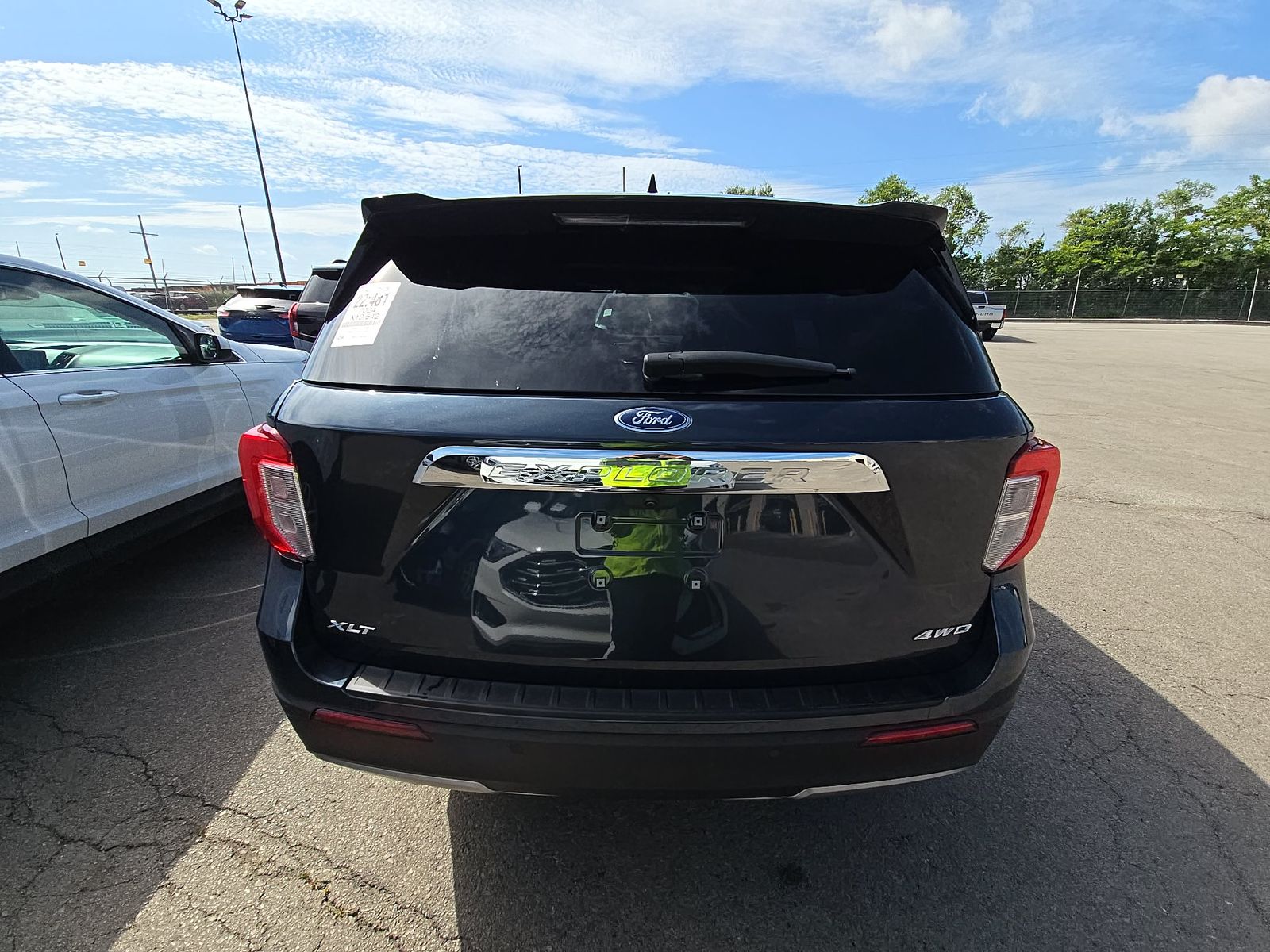 2024 Ford Explorer XLT AWD